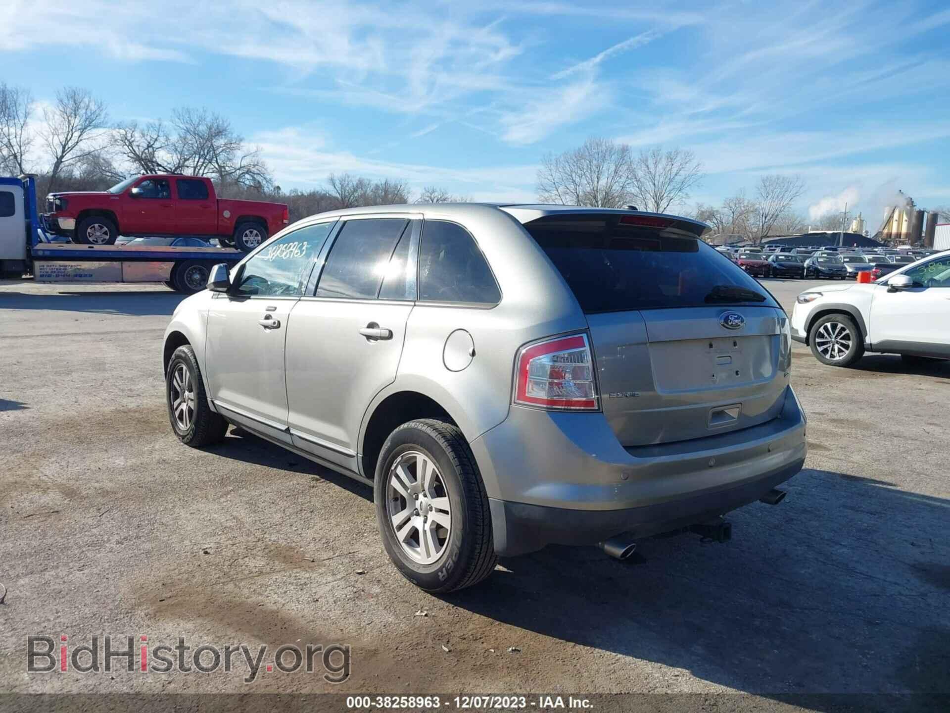 2008 FORD EDGE - VIN: 2FMDK38C58BA52838 - Photo 3