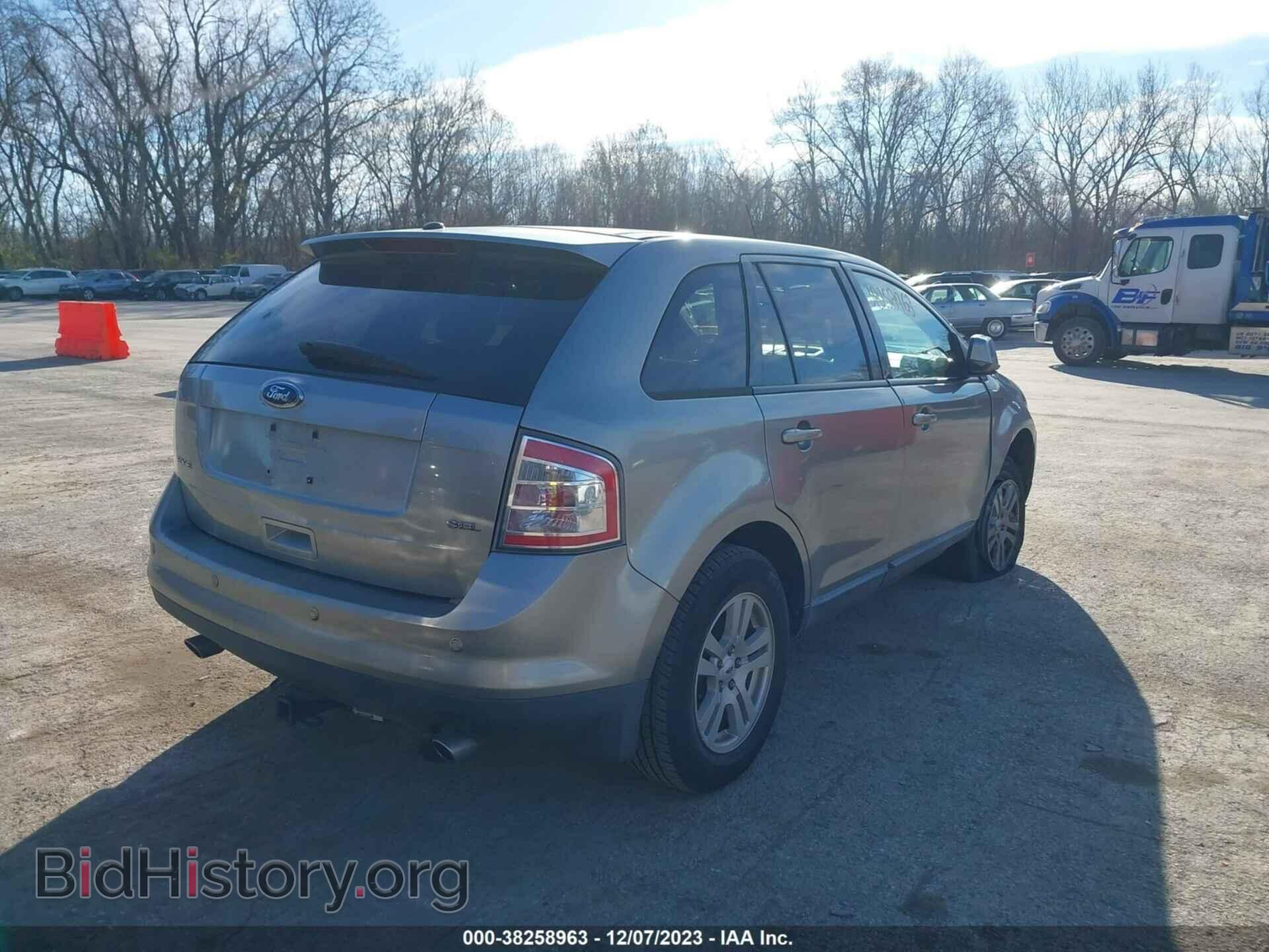 2008 FORD EDGE - VIN: 2FMDK38C58BA52838 - Photo 4