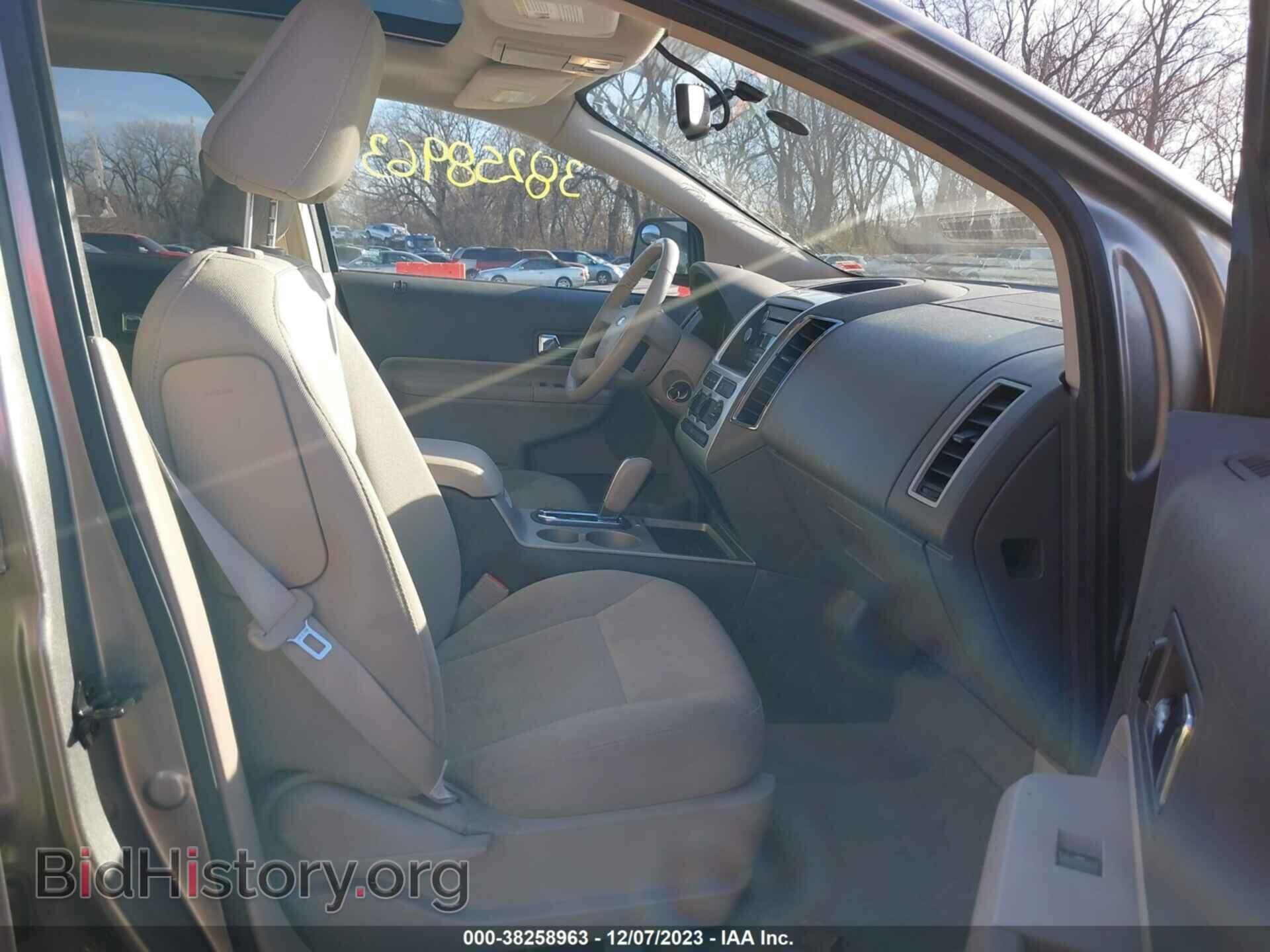 2008 FORD EDGE - VIN: 2FMDK38C58BA52838 - Photo 5