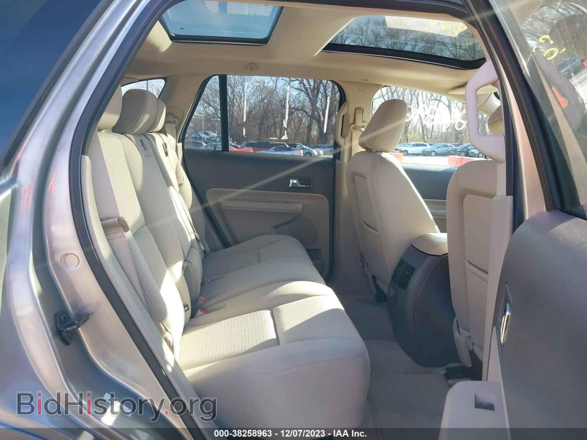 2008 FORD EDGE - VIN: 2FMDK38C58BA52838 - Photo 8