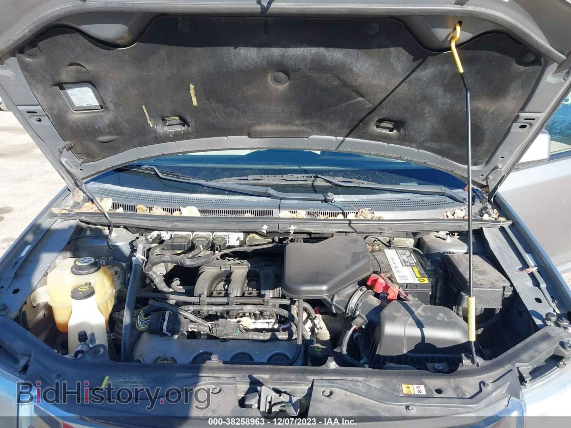 2008 FORD EDGE - VIN: 2FMDK38C58BA52838 - Photo 10