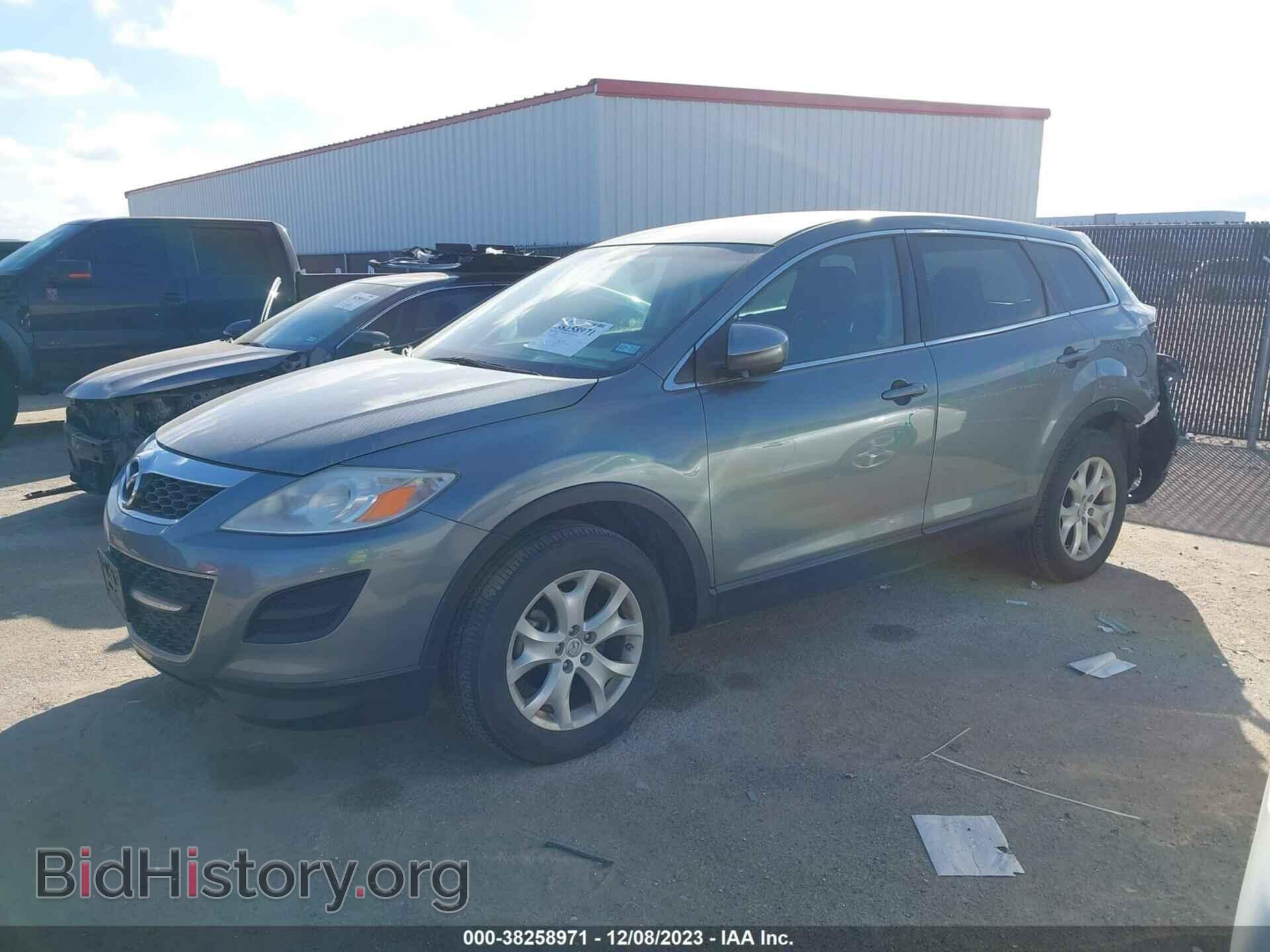 2012 MAZDA CX-9 - VIN: JM3TB3CA2C0342008 - Фото 2