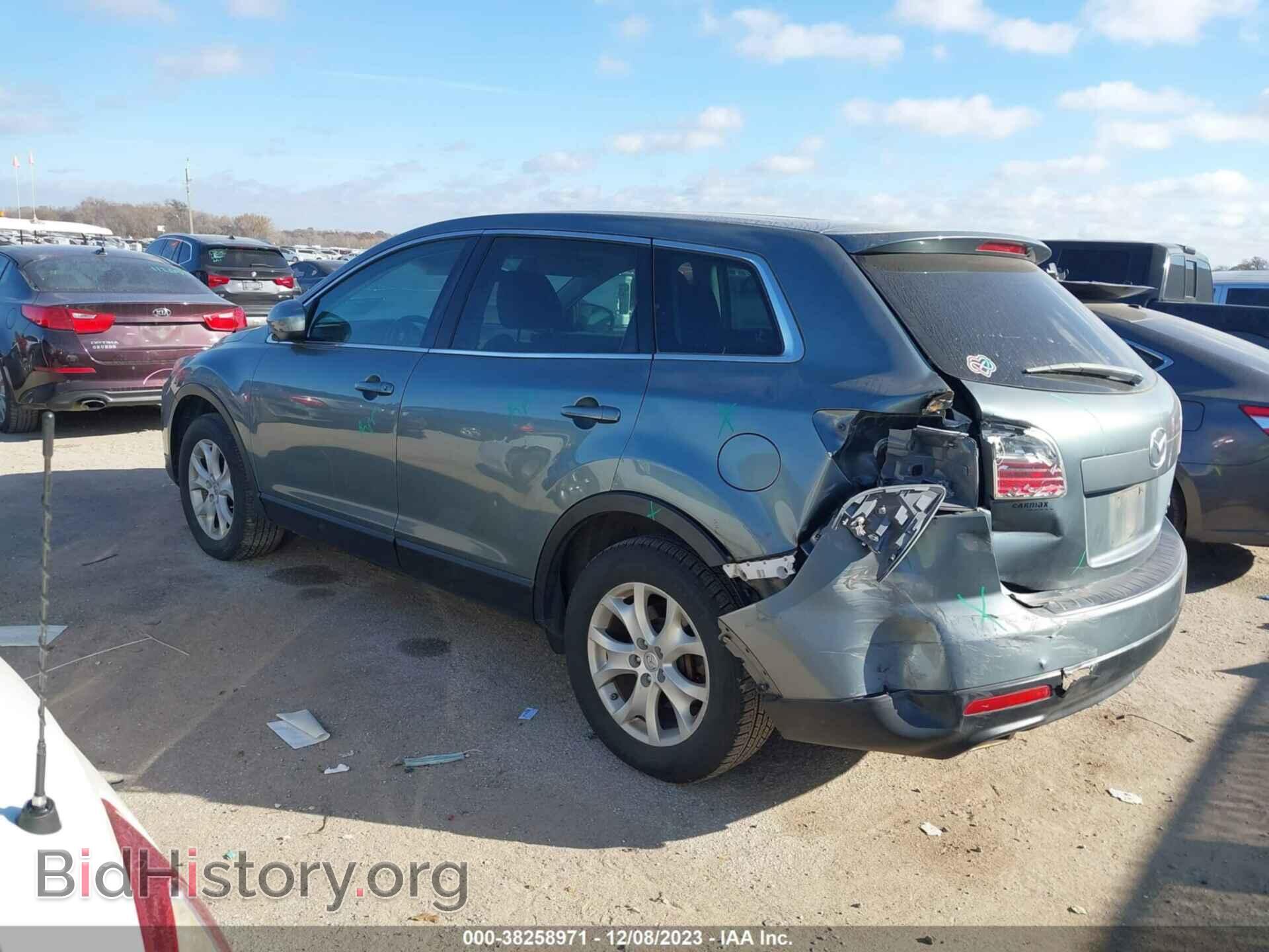 2012 MAZDA CX-9 - VIN: JM3TB3CA2C0342008 - Фото 3