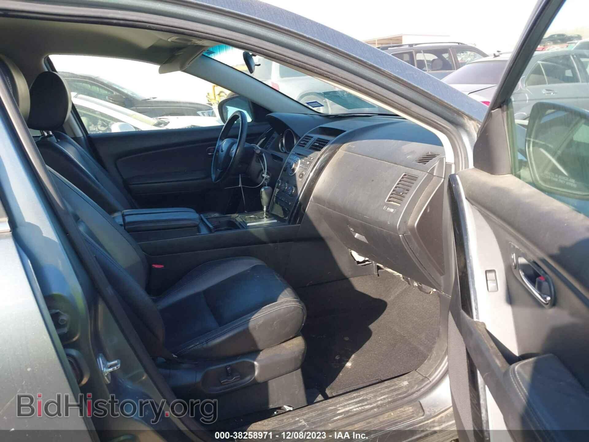 2012 MAZDA CX-9 - VIN: JM3TB3CA2C0342008 - Фото 5