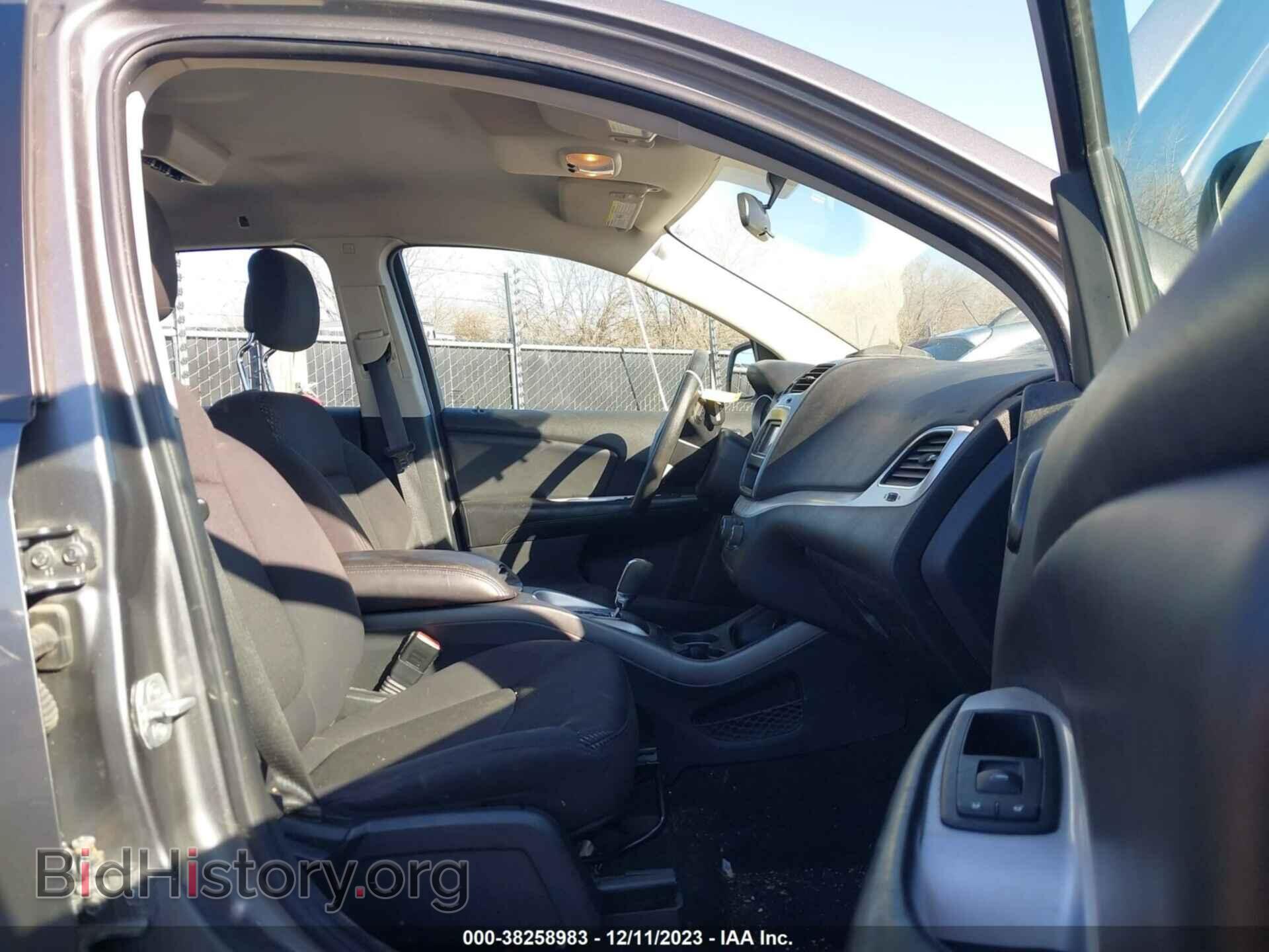 2012 DODGE JOURNEY - VIN: 3C4PDCAB7CT363021 - Фото 5