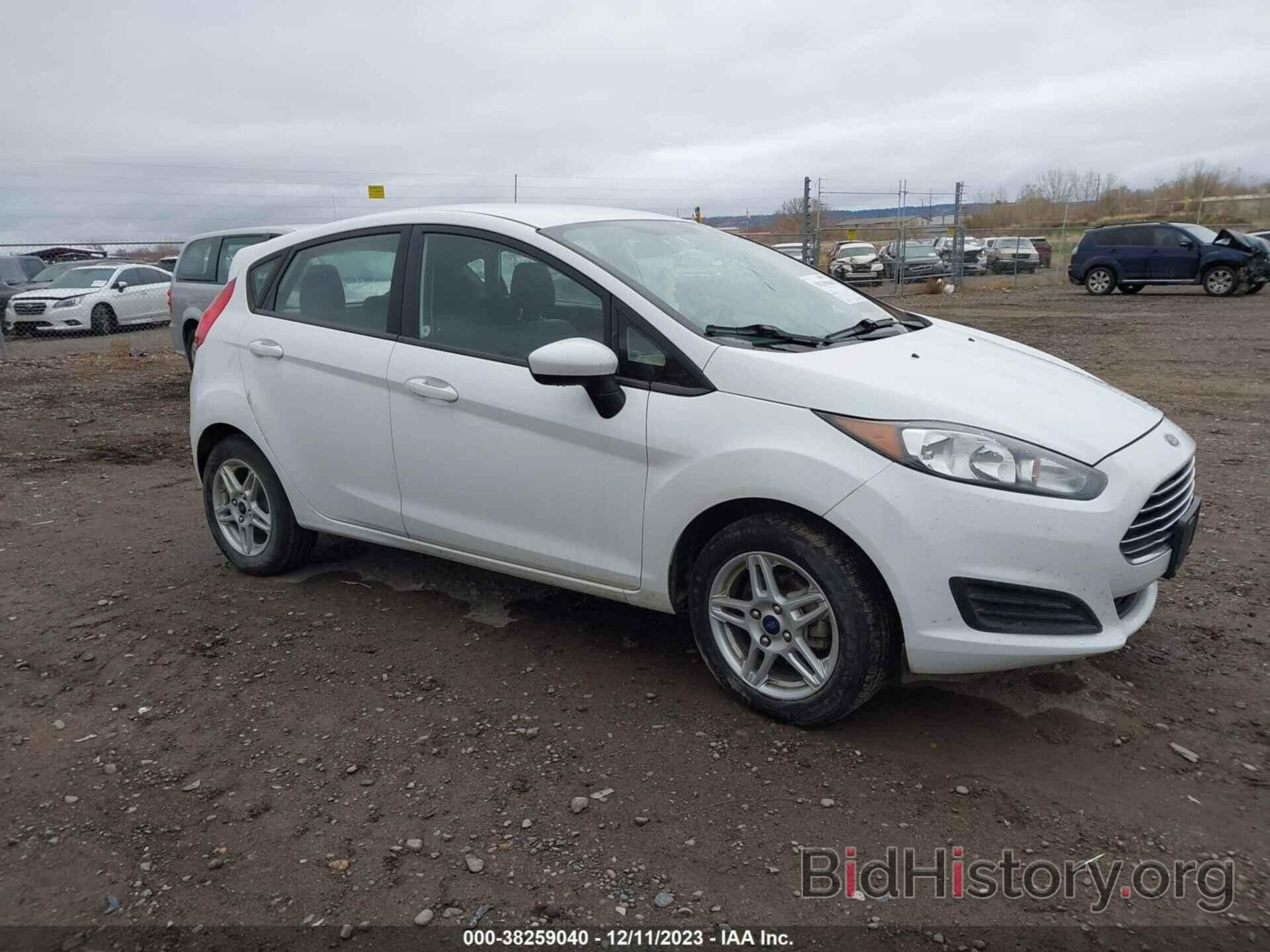 Фотография 3FADP4EJ2KM137937 - FORD FIESTA 2019