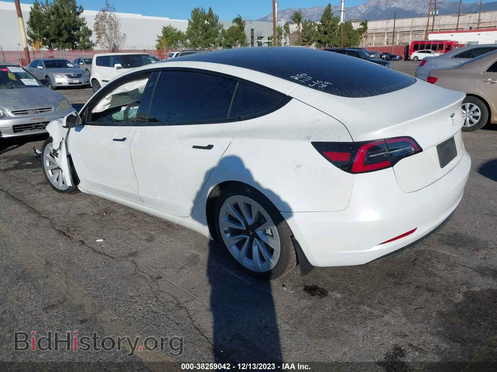 2023 TESLA MODEL 3 - VIN: 5YJ3E1EA8PF572354 - Фото 3