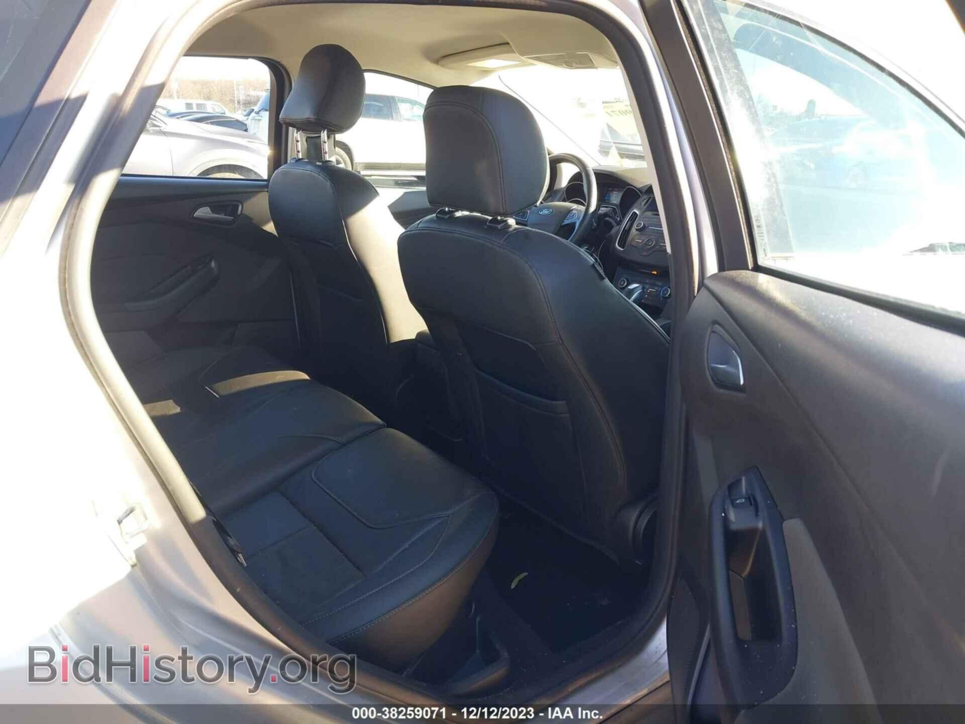 2016 FORD FOCUS - VIN: 1FADP3F24GL240934 - Photo 8