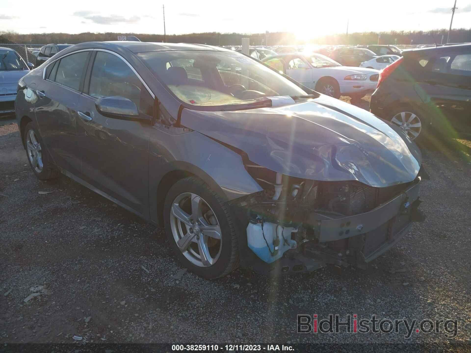 Photo 1G1RA6S54HU198126 - CHEVROLET VOLT 2017