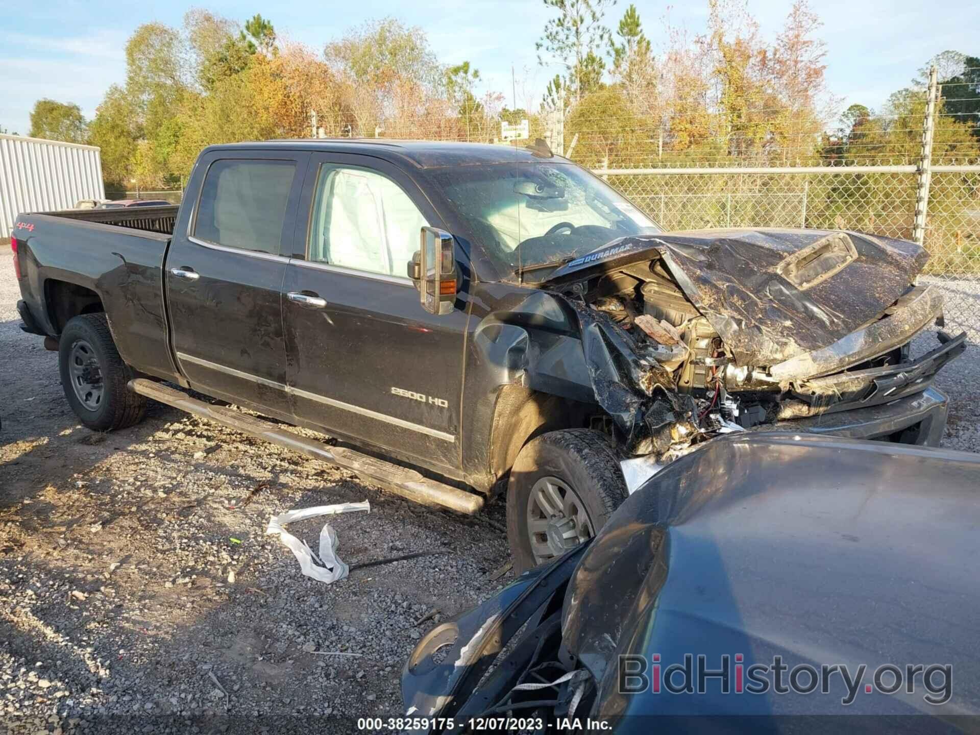 Фотография 1GC1KWEY5JF187086 - CHEVROLET SILVERADO 2500HD 2018