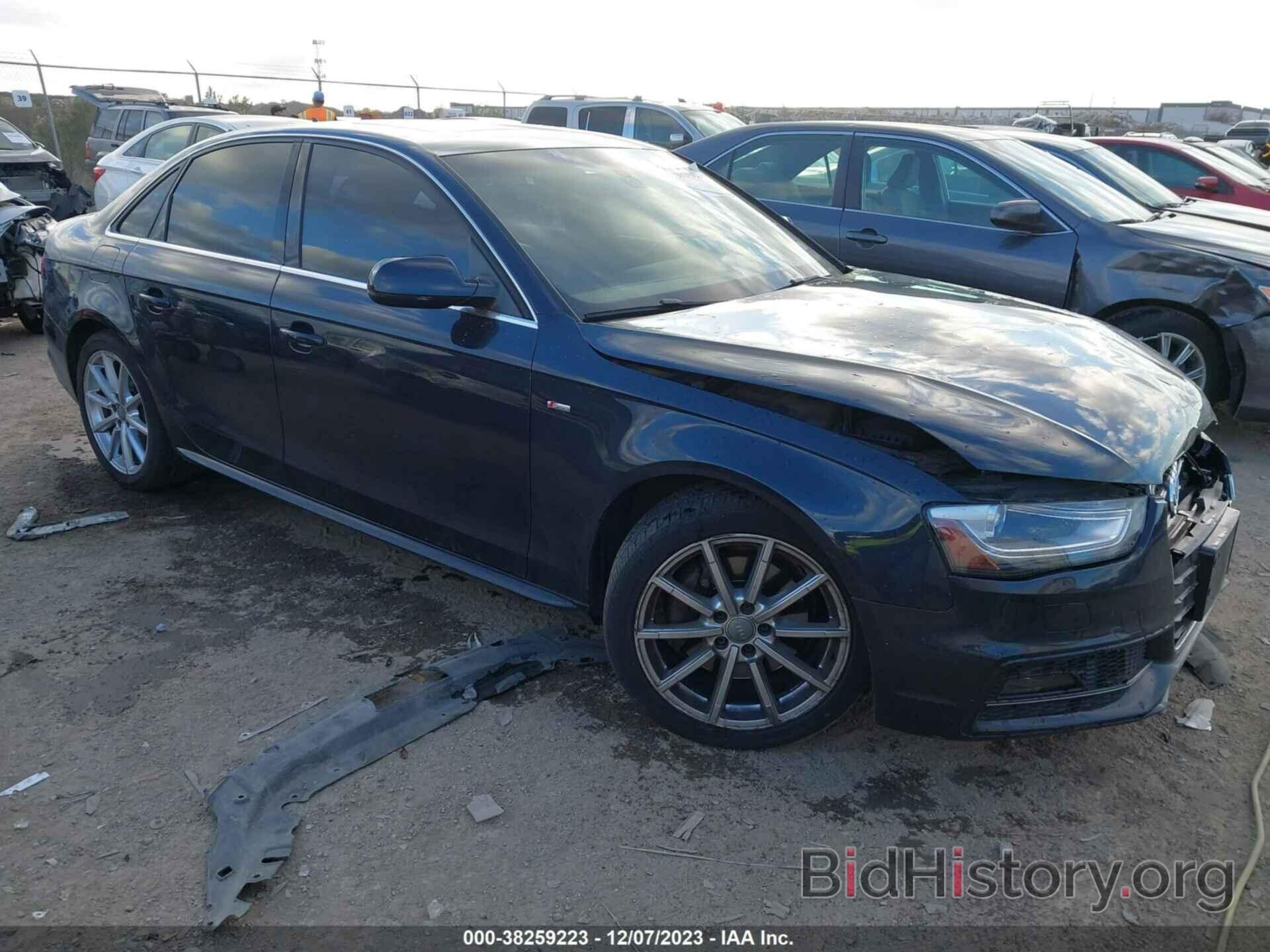 Фотография WAUFFAFL6EN035892 - AUDI A4 2014