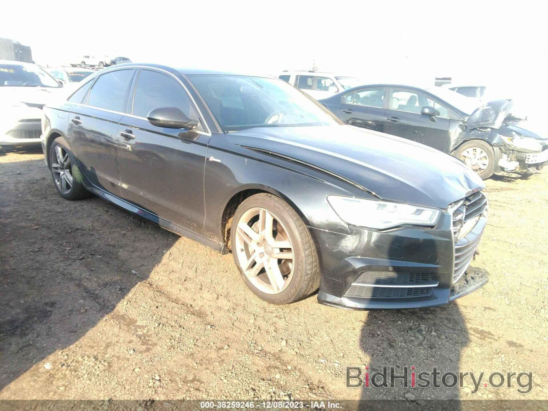 Photo WAUFGAFC0GN171676 - AUDI A6 2016