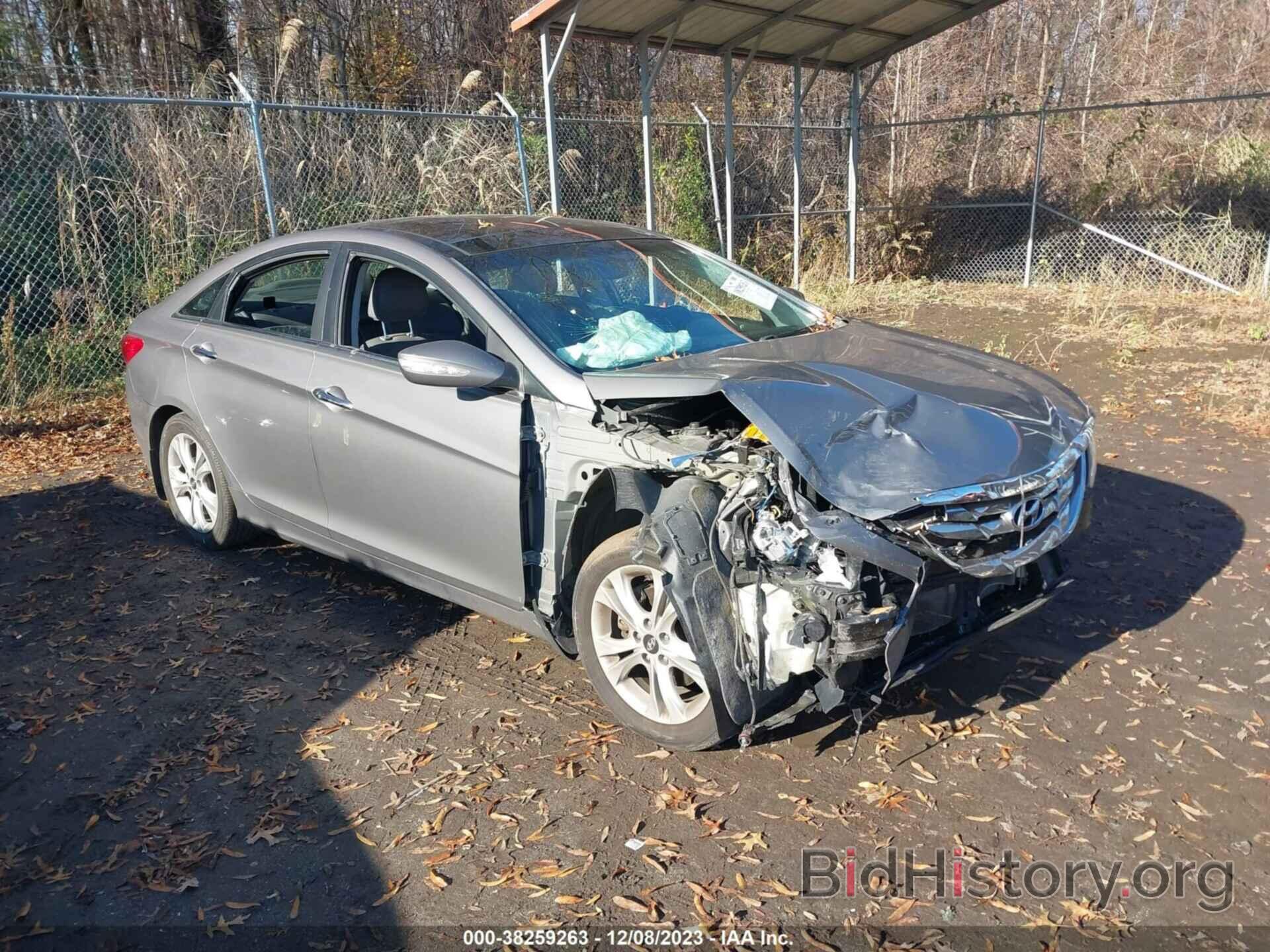 Фотография 5NPEC4AC3DH618418 - HYUNDAI SONATA 2013