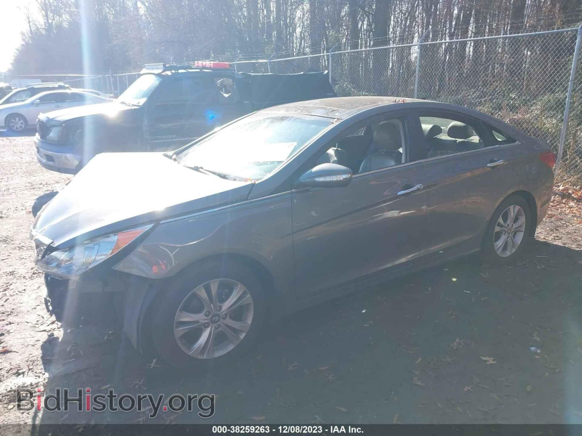 2013 HYUNDAI SONATA - VIN: 5NPEC4AC3DH618418 - Фото 2