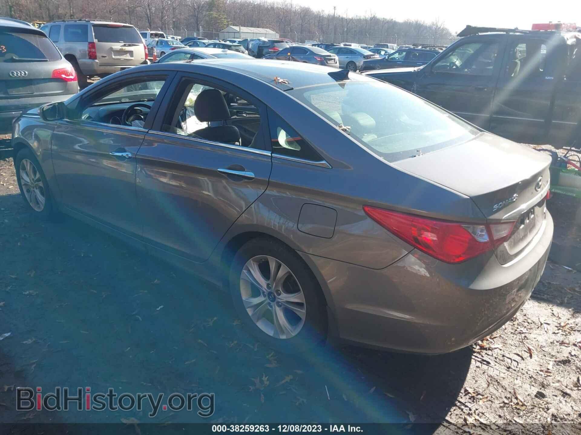 2013 HYUNDAI SONATA - VIN: 5NPEC4AC3DH618418 - Фото 3