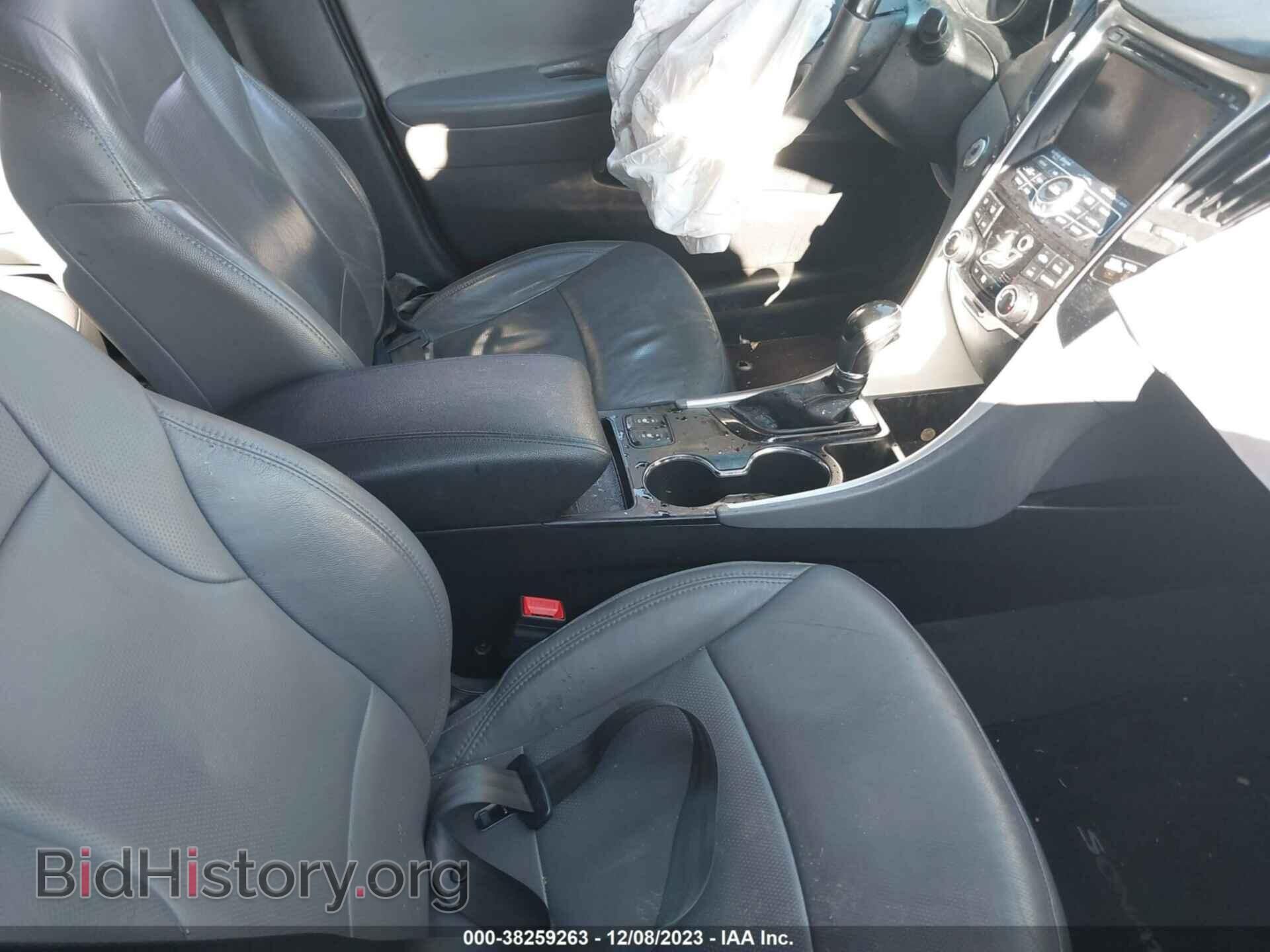 2013 HYUNDAI SONATA - VIN: 5NPEC4AC3DH618418 - Фото 5