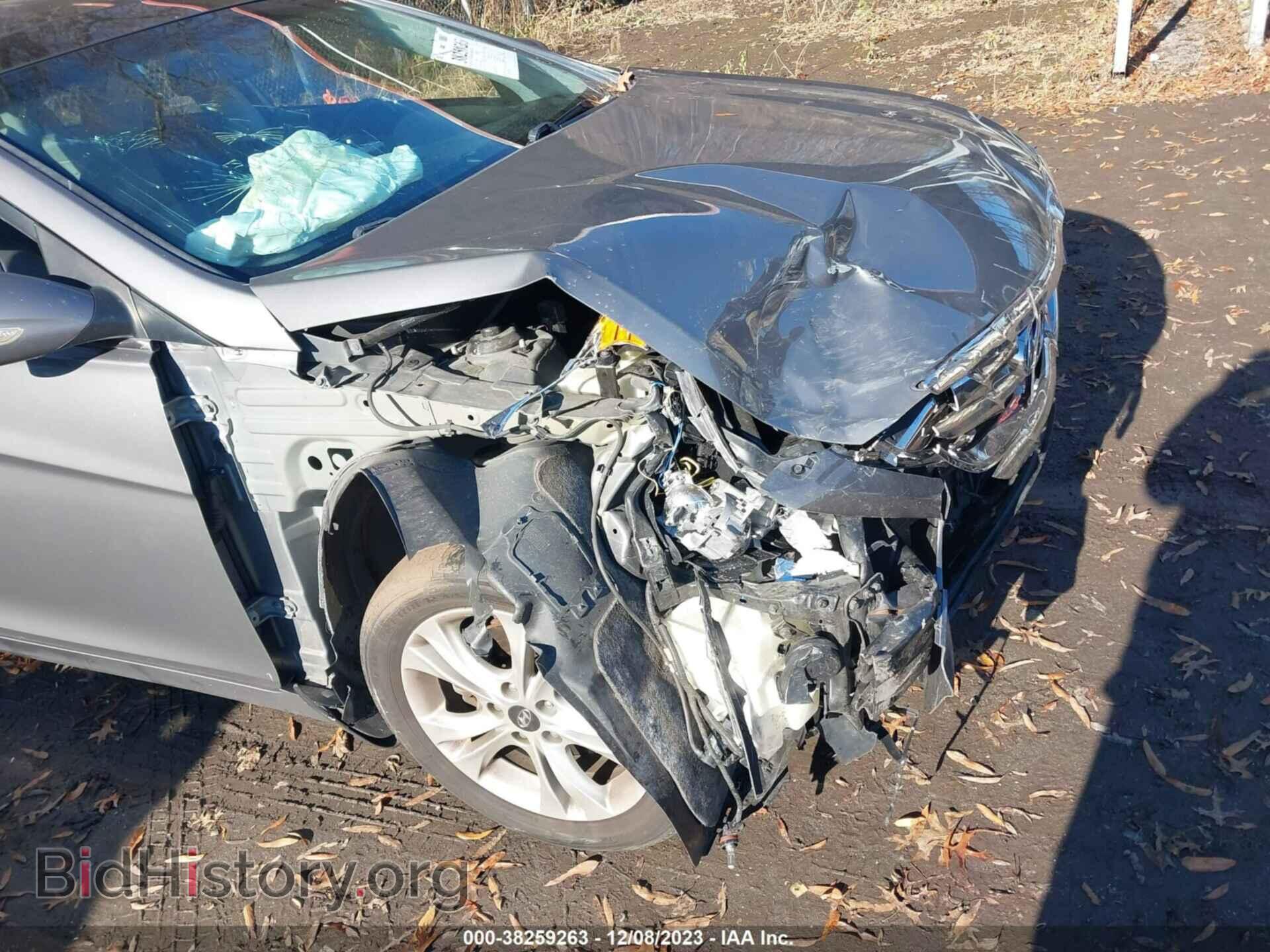 2013 HYUNDAI SONATA - VIN: 5NPEC4AC3DH618418 - Фото 6