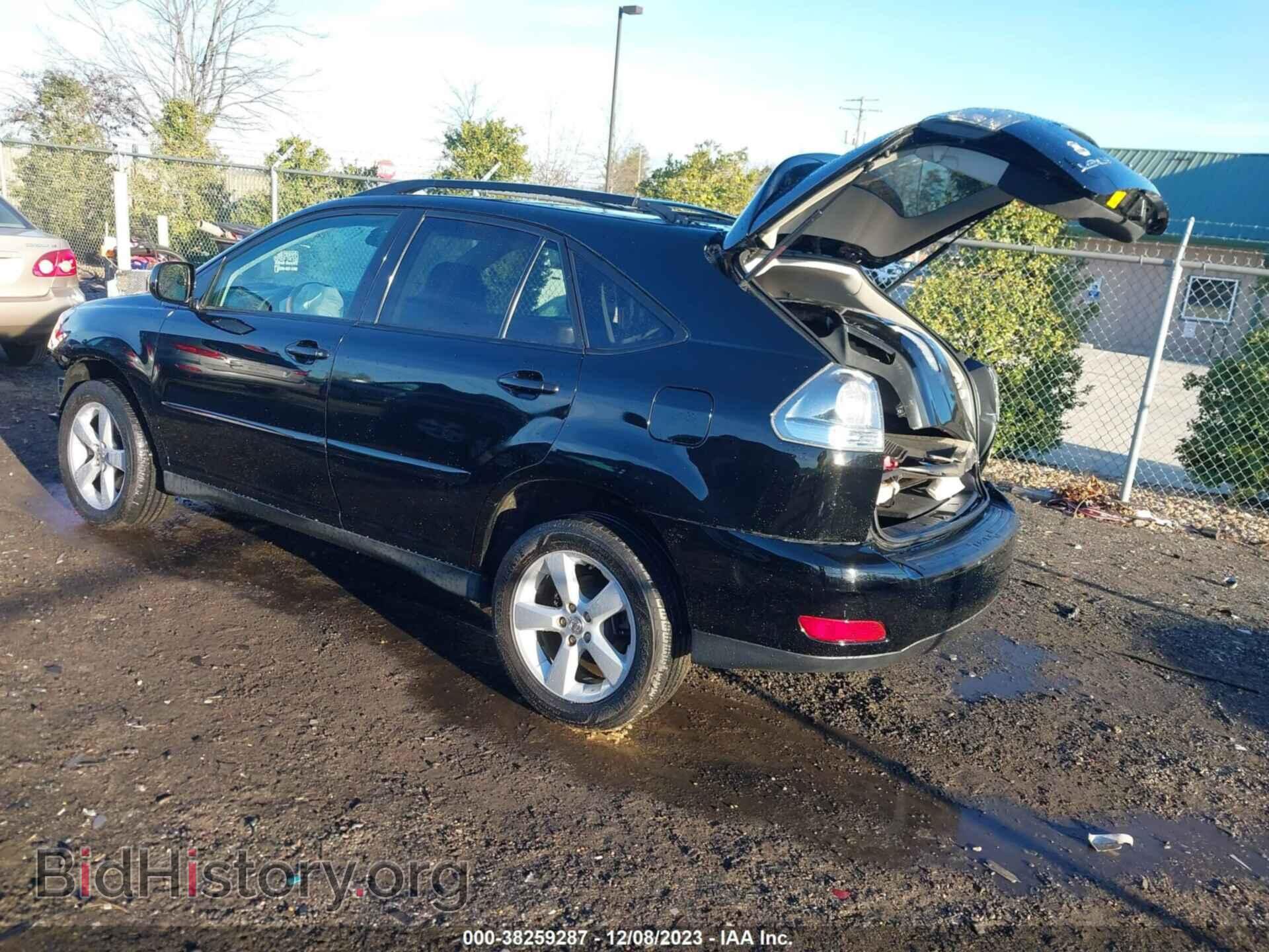 2007 LEXUS RX 350 - VIN: 2T2HK31U27C035991 - Фото 3