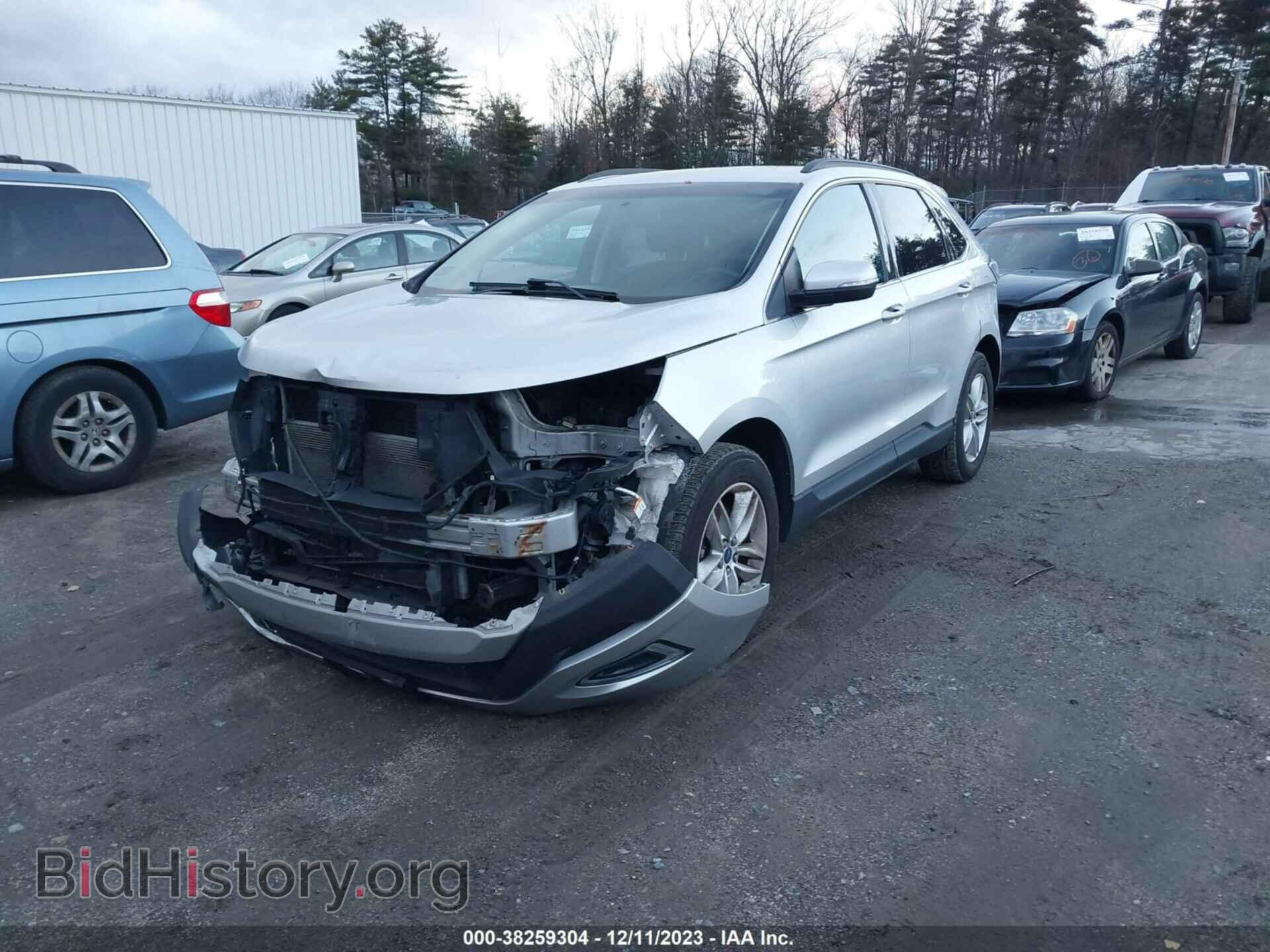 2015 FORD EDGE - VIN: 2FMTK4J88FBB09909 - Photo 2