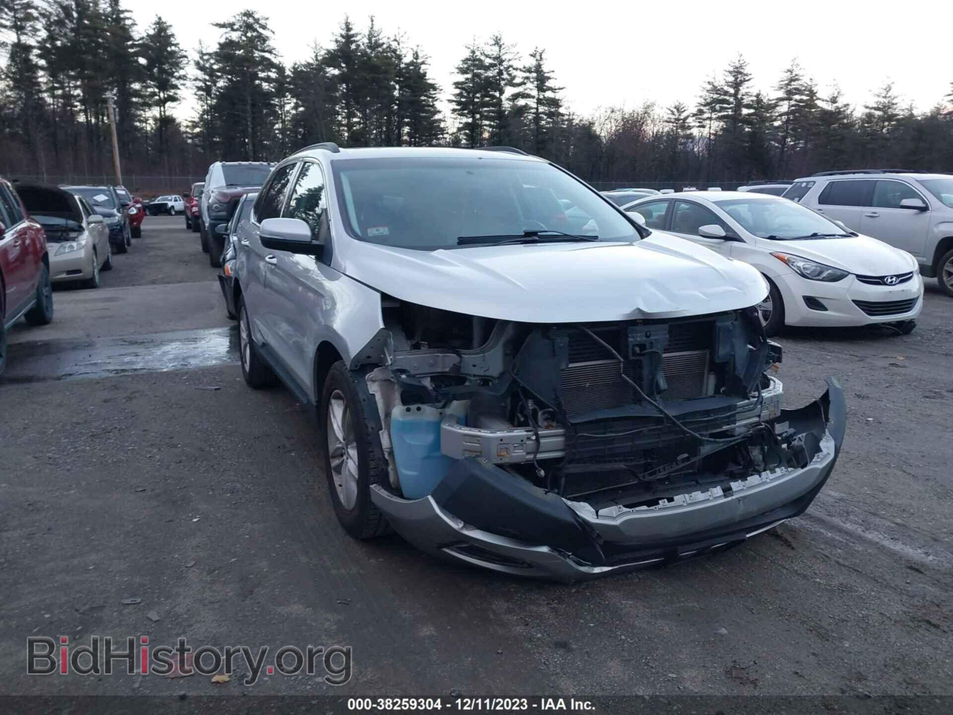 2015 FORD EDGE - VIN: 2FMTK4J88FBB09909 - Photo 12