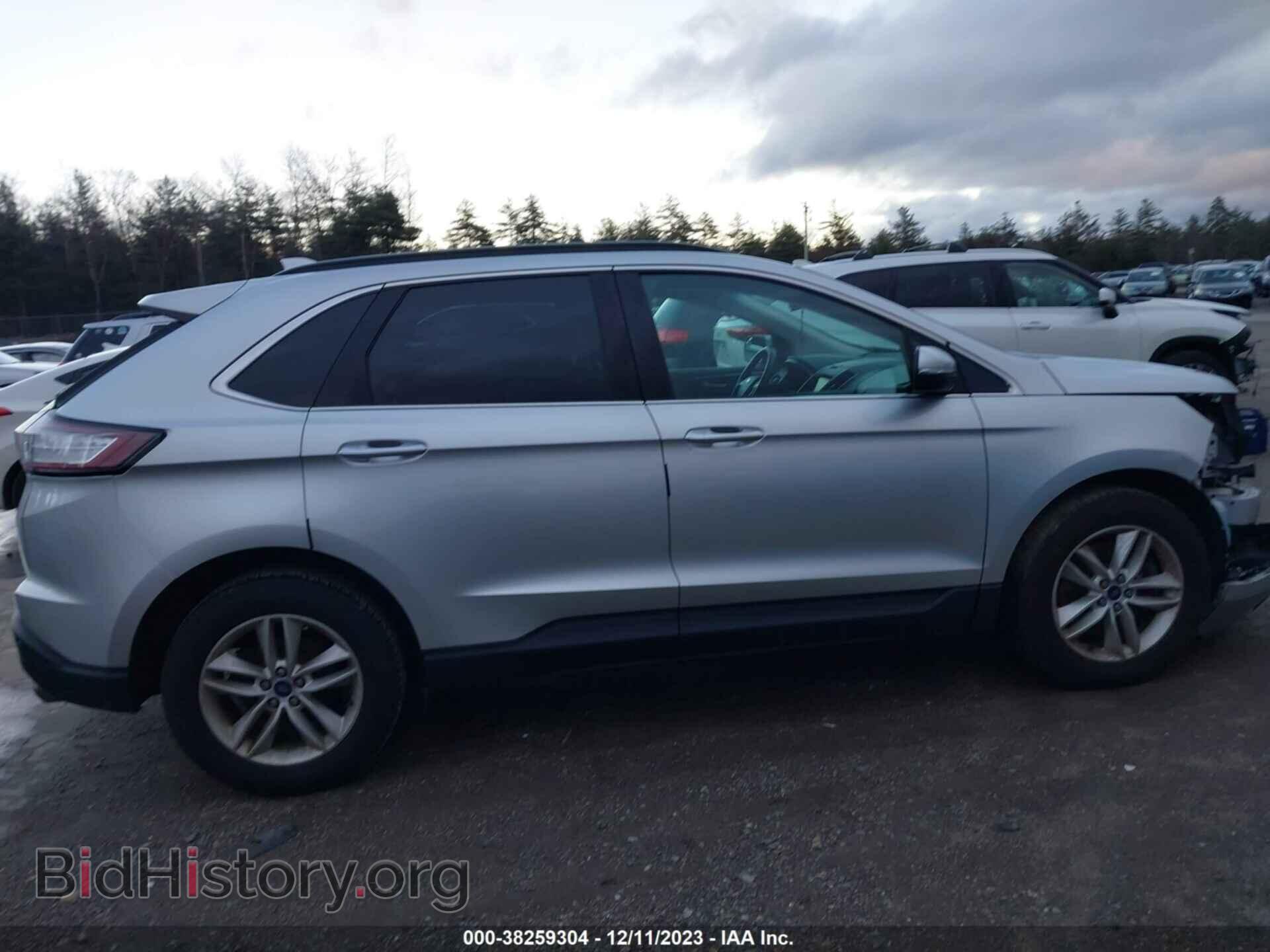 2015 FORD EDGE - VIN: 2FMTK4J88FBB09909 - Photo 14