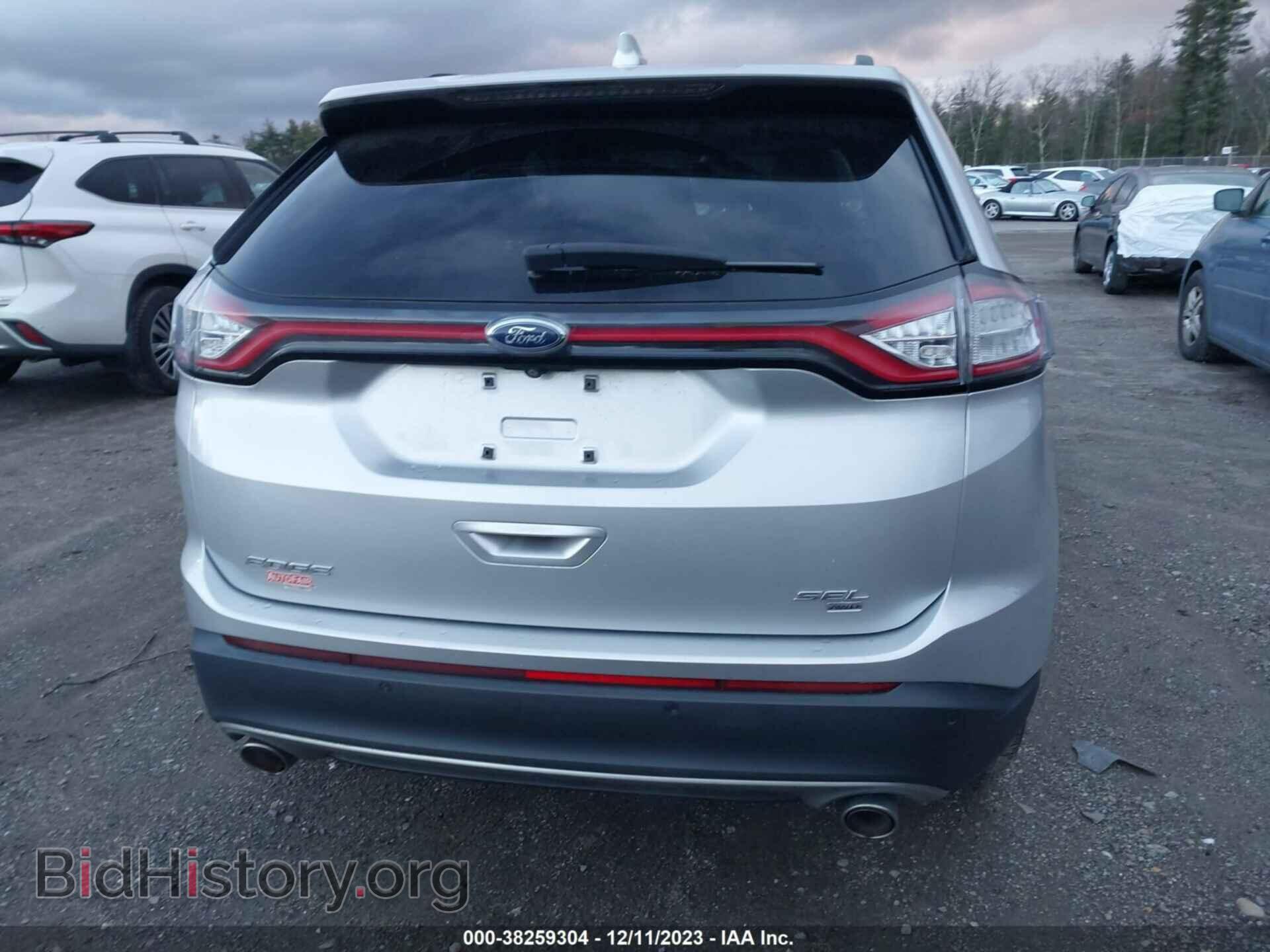 2015 FORD EDGE - VIN: 2FMTK4J88FBB09909 - Photo 17