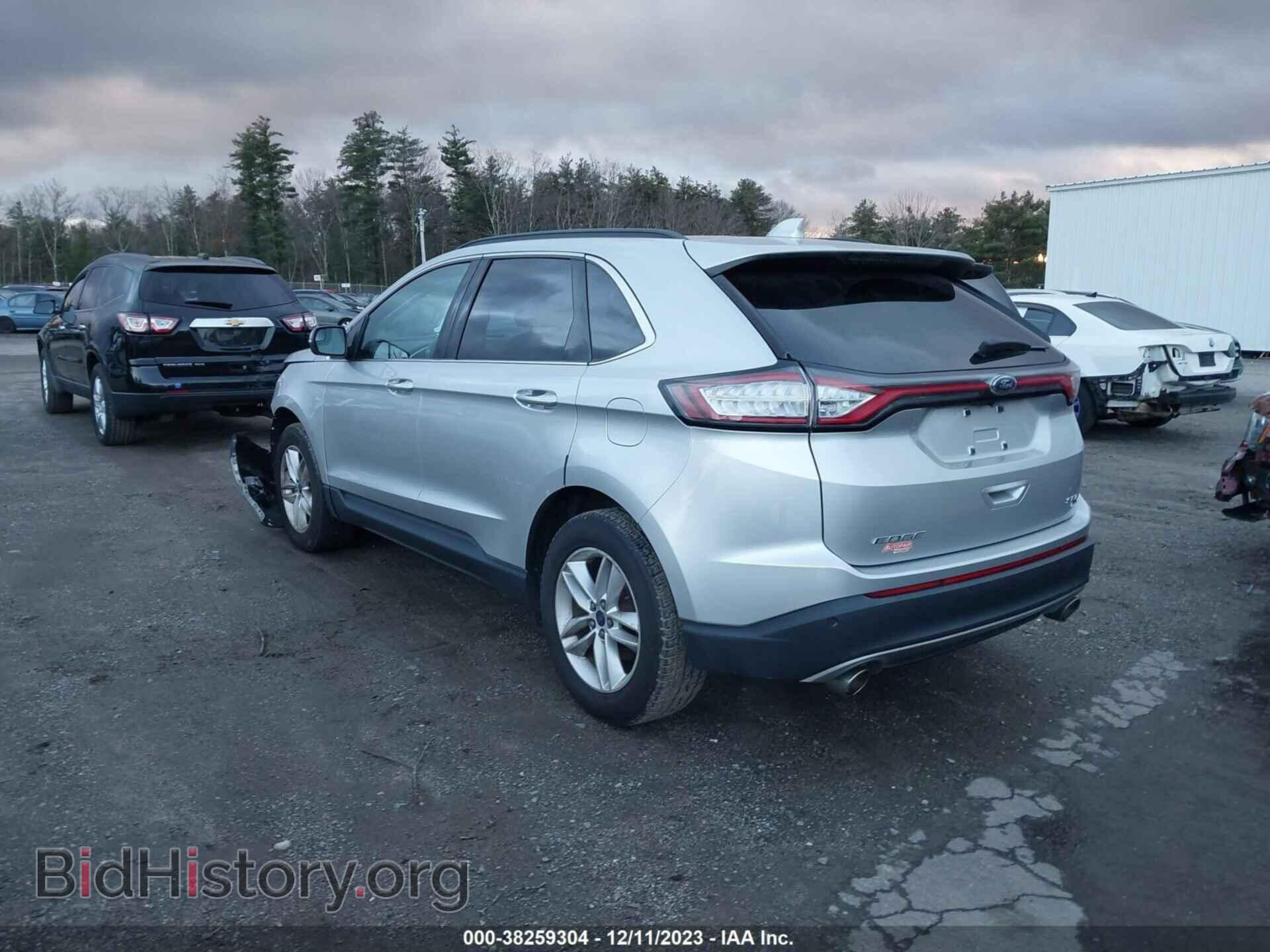 2015 FORD EDGE - VIN: 2FMTK4J88FBB09909 - Photo 3