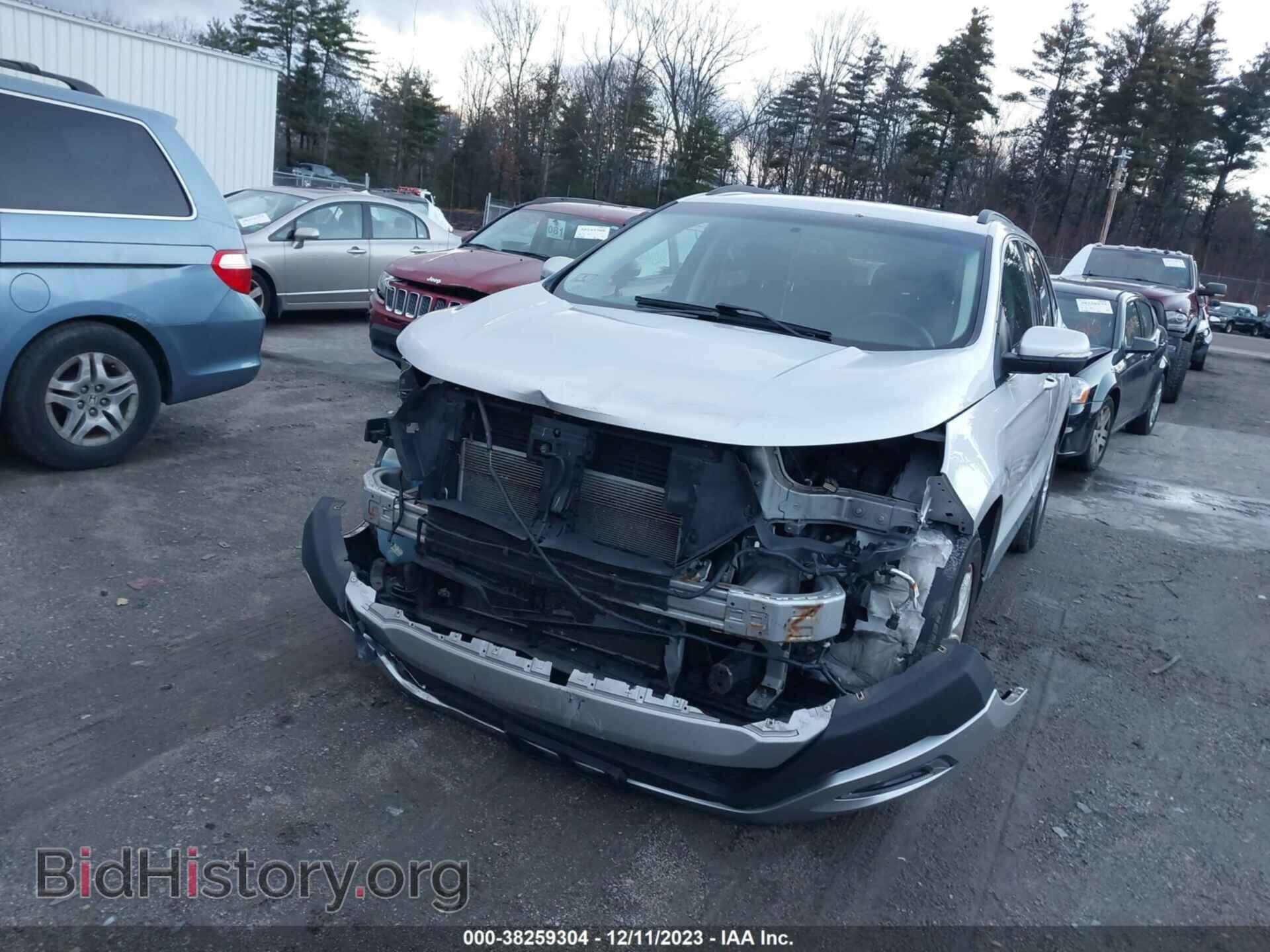 2015 FORD EDGE - VIN: 2FMTK4J88FBB09909 - Photo 6