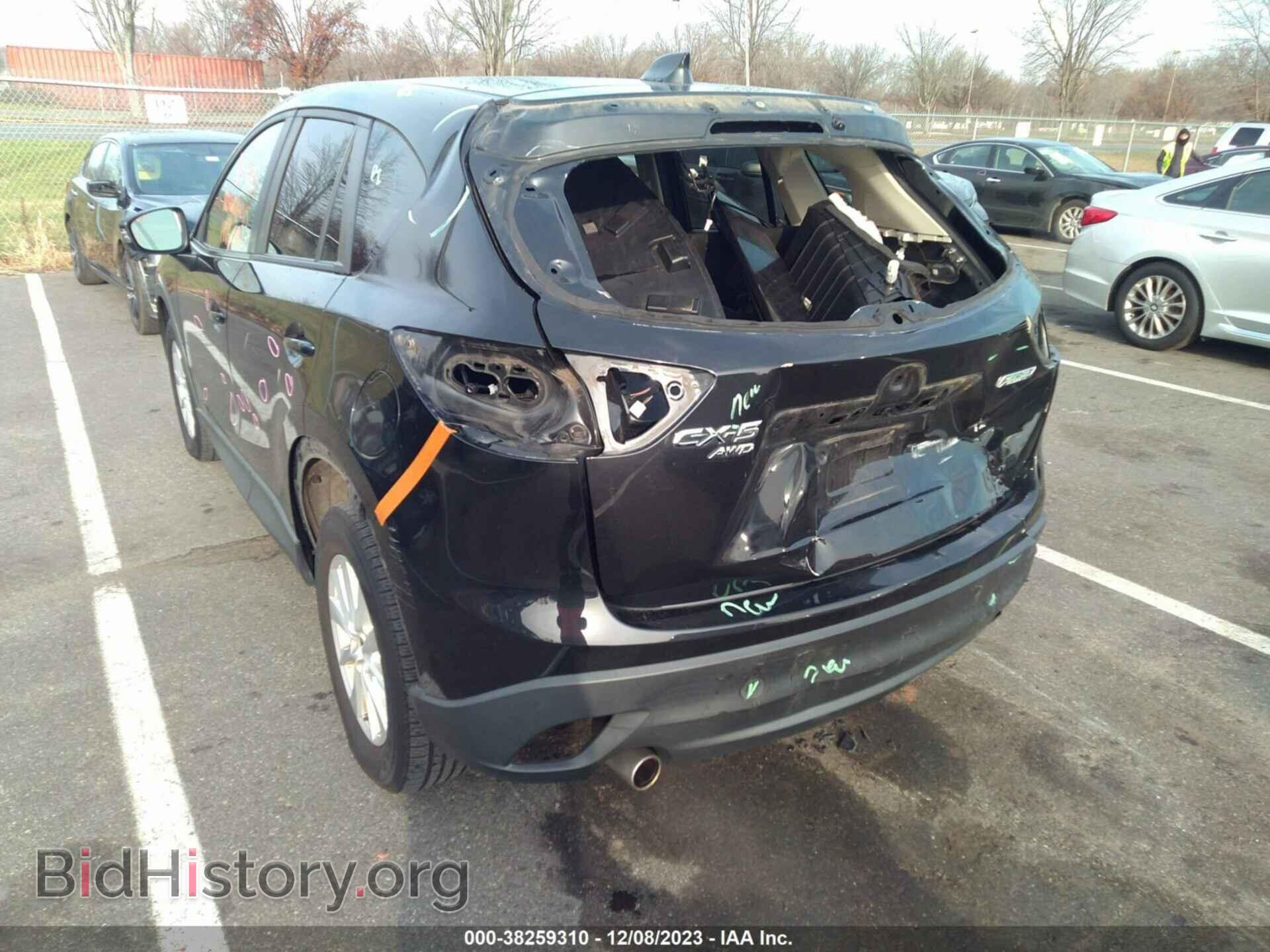 2013 MAZDA CX-5 - VIN: JM3KE4CE3D0166454 - Фото 3