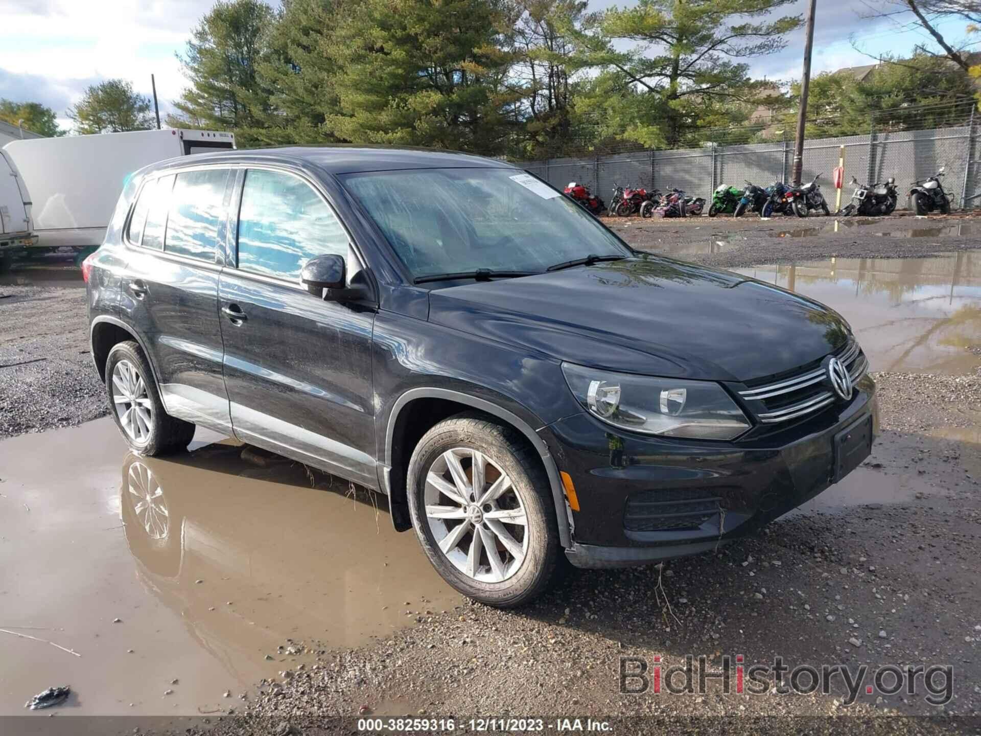 Photo WVGBV3AX5EW544209 - VOLKSWAGEN TIGUAN 2014