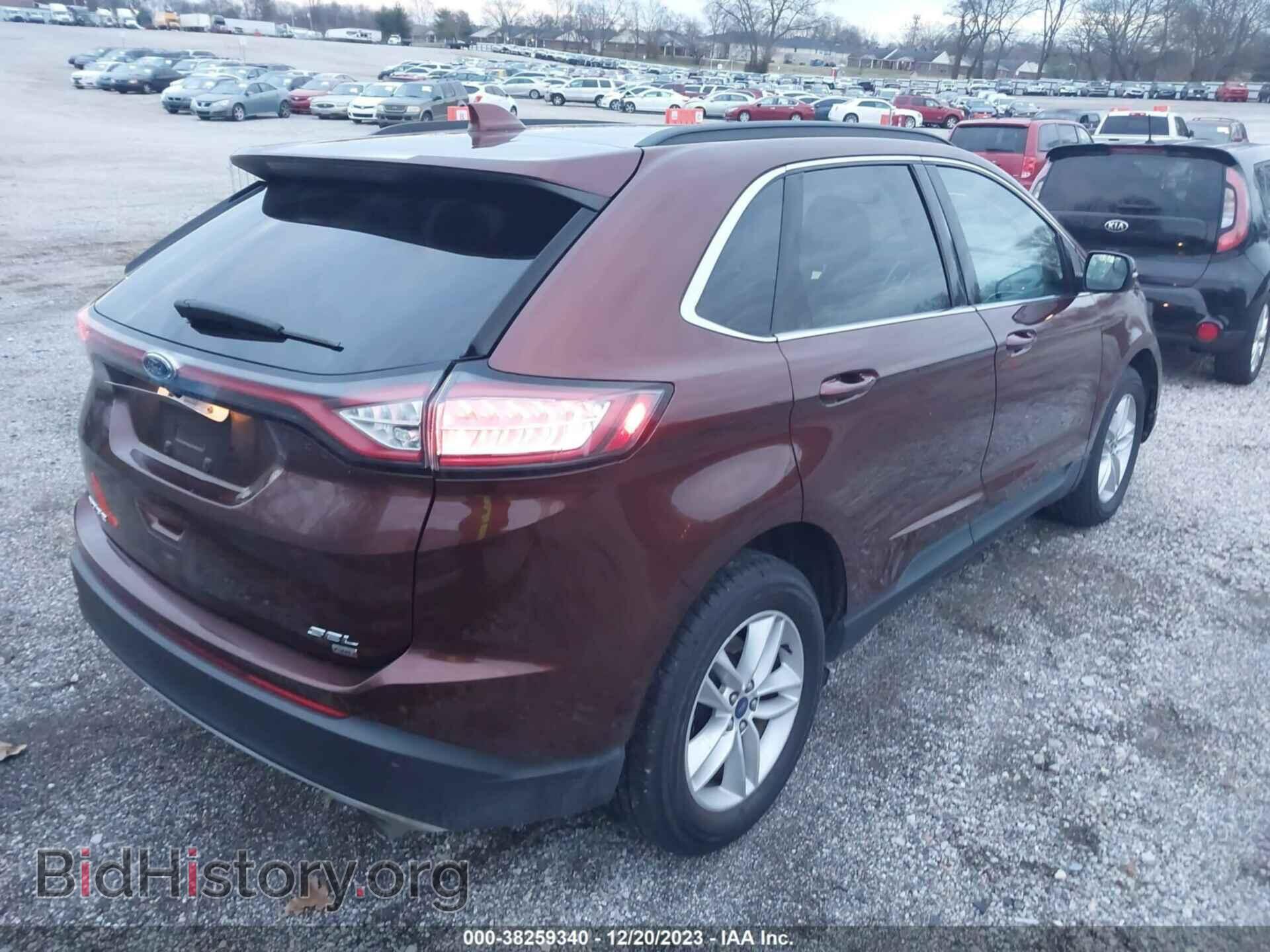 2015 FORD EDGE - VIN: 2FMTK4J83FBB53056 - Фото 4