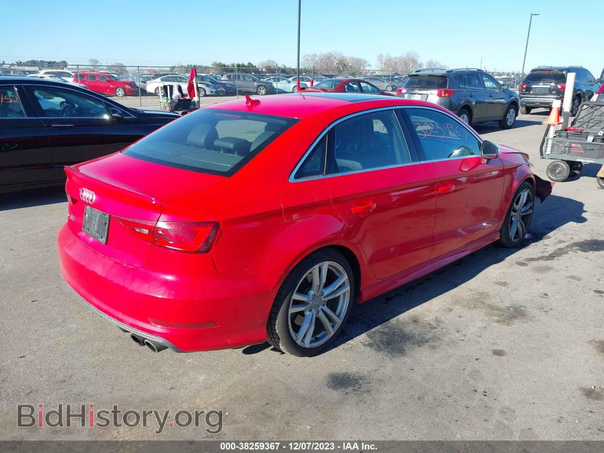 2015 AUDI S3 - VIN: WAUBFGFF4F1124767 - Фото 4