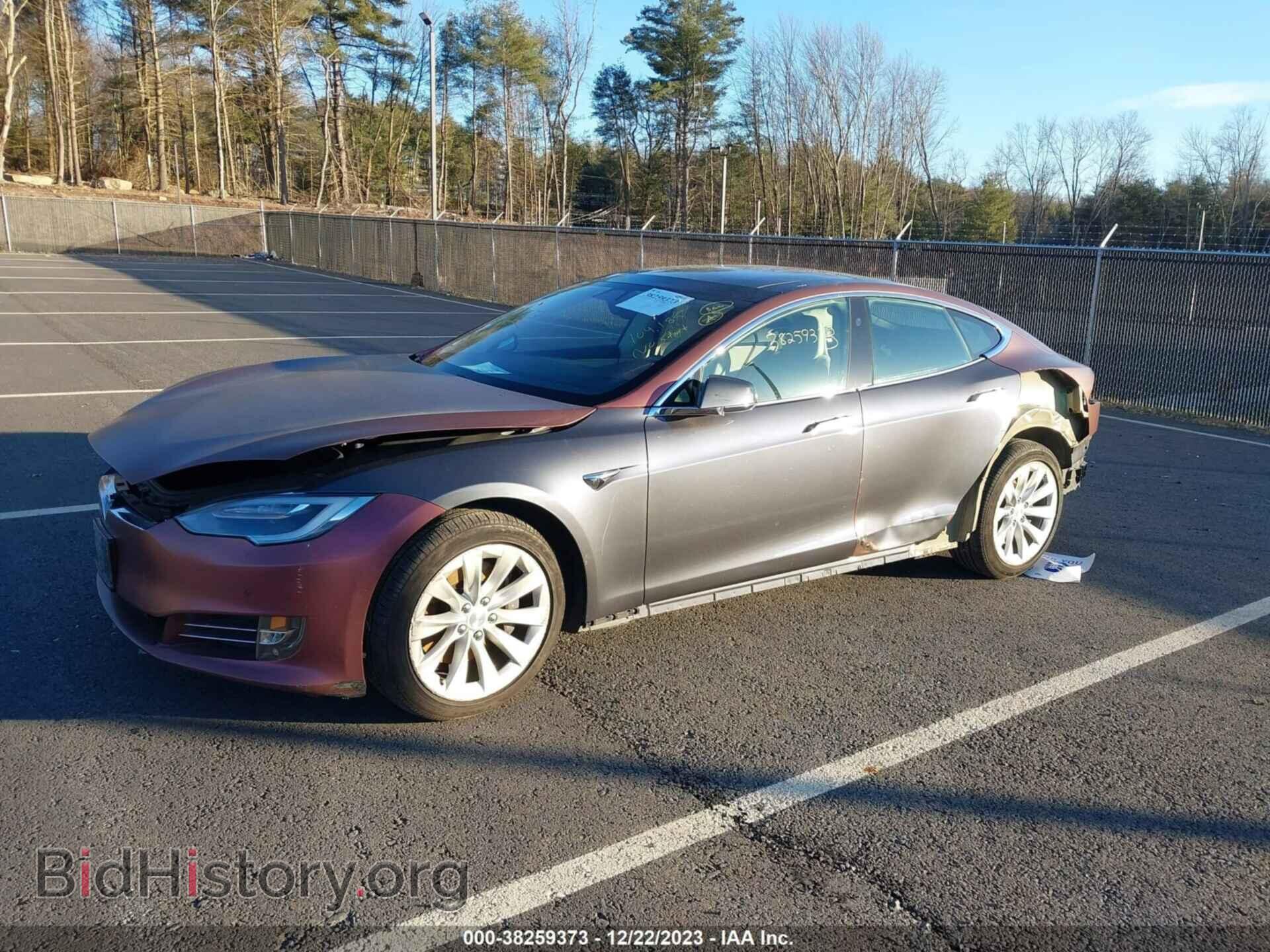 2017 TESLA MODEL S - VIN: 5YJSA1E29HF228789 - Фото 2