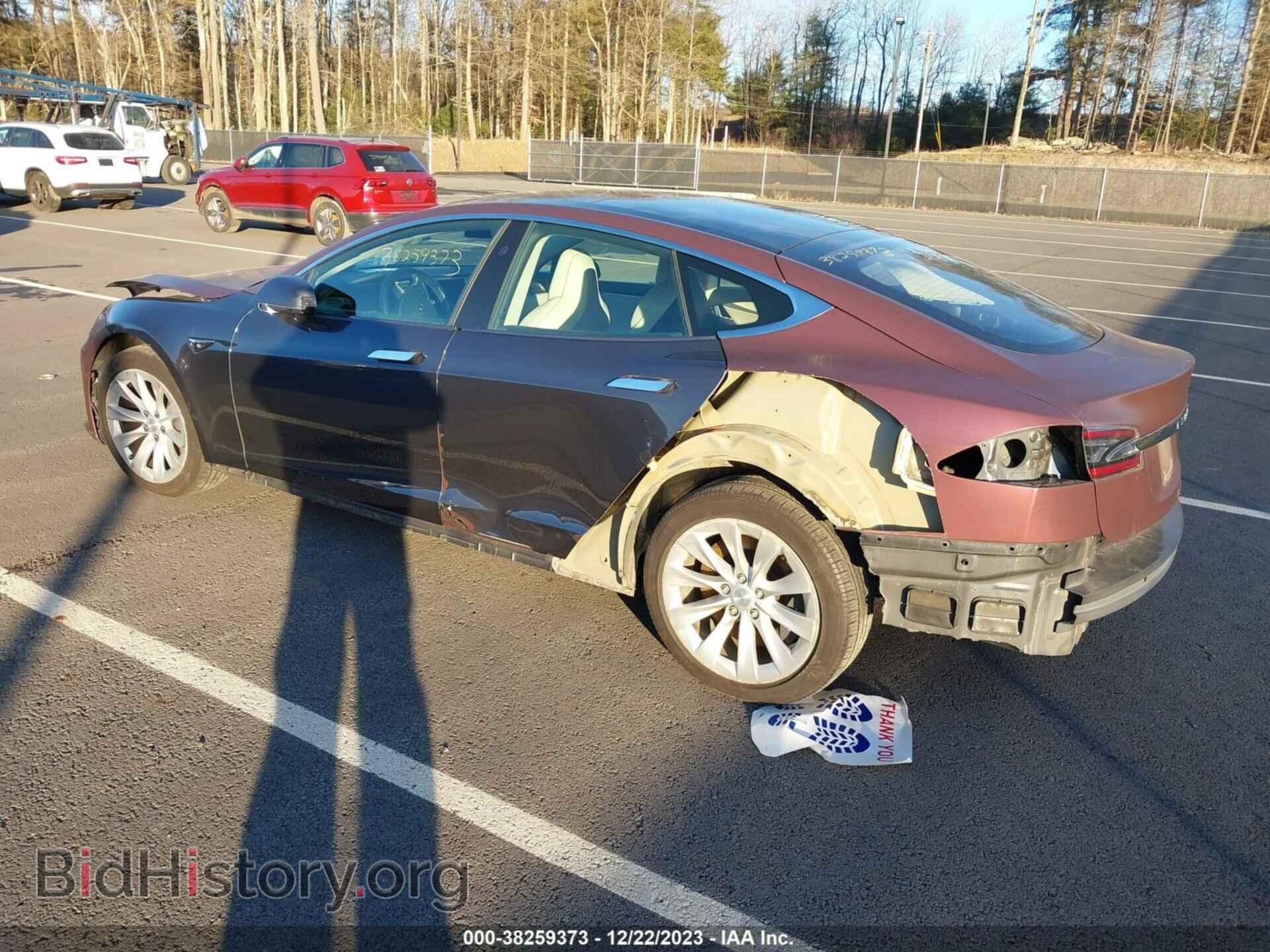 2017 TESLA MODEL S - VIN: 5YJSA1E29HF228789 - Фото 3
