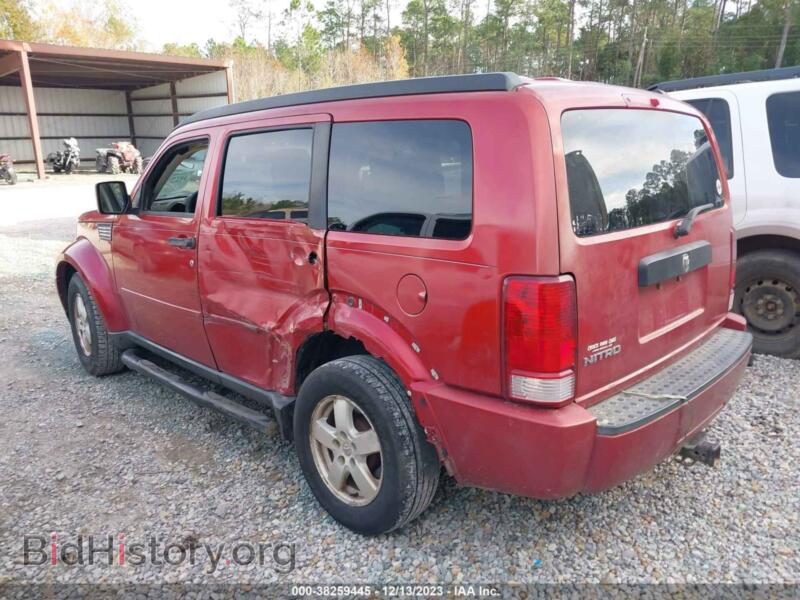 2008 Dodge NITRO (VIN 1D8GT28K48W104489) — фото 3 из 11