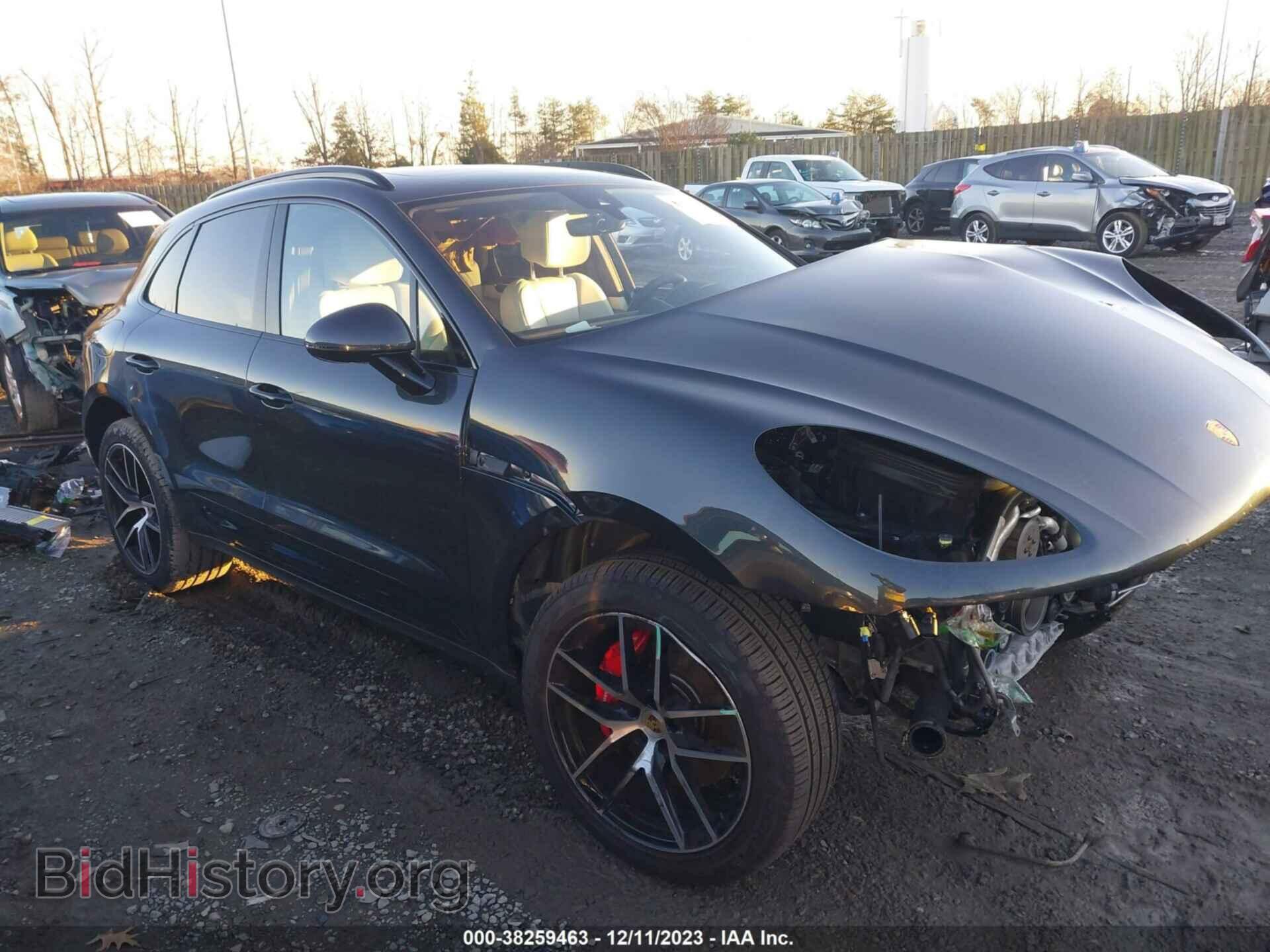 Фотография WP1AG2A58PLB37135 - PORSCHE MACAN 2023