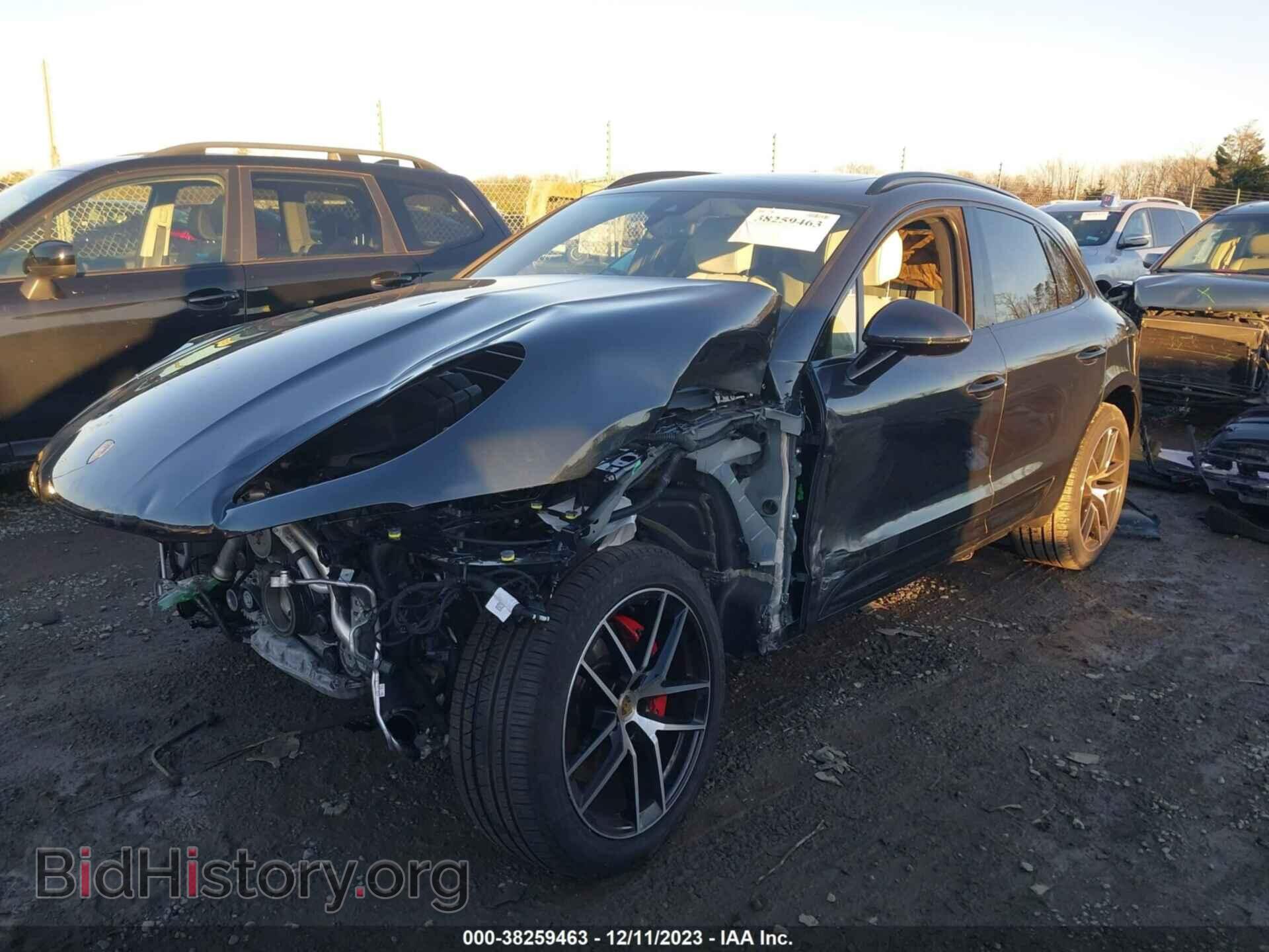 2023 PORSCHE MACAN - VIN: WP1AG2A58PLB37135 - Фото 2