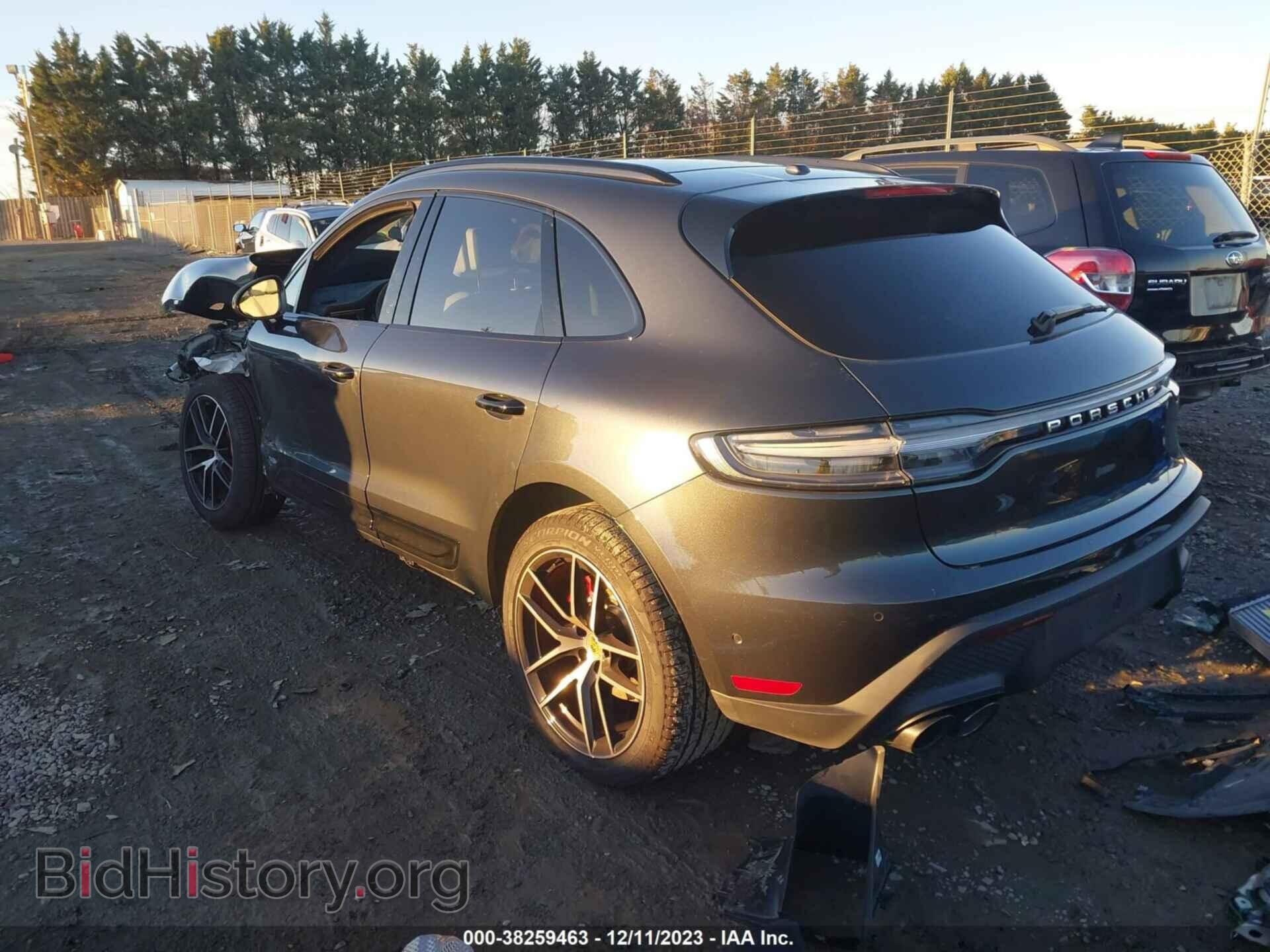 2023 PORSCHE MACAN - VIN: WP1AG2A58PLB37135 - Фото 3
