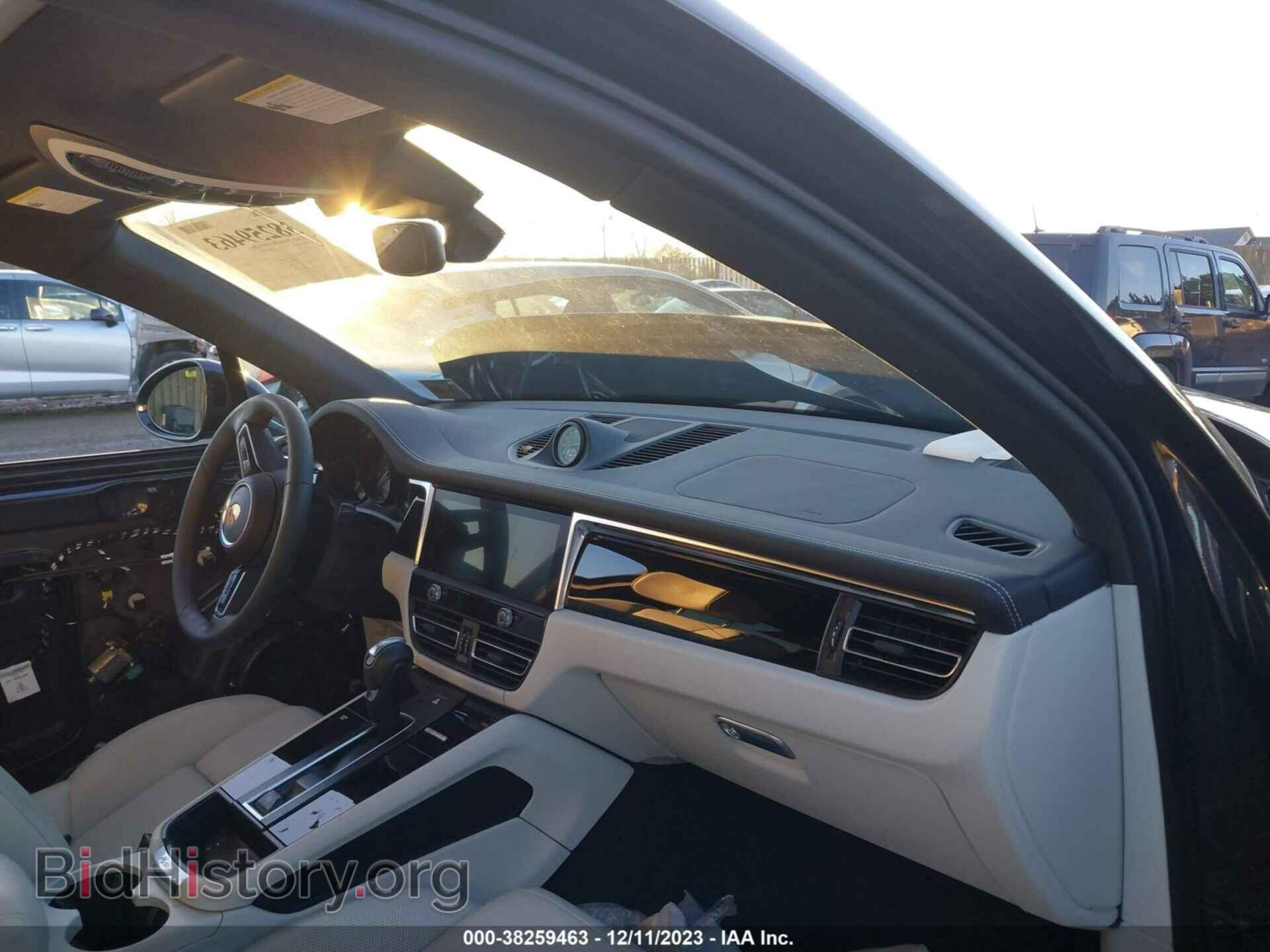 2023 PORSCHE MACAN - VIN: WP1AG2A58PLB37135 - Фото 5