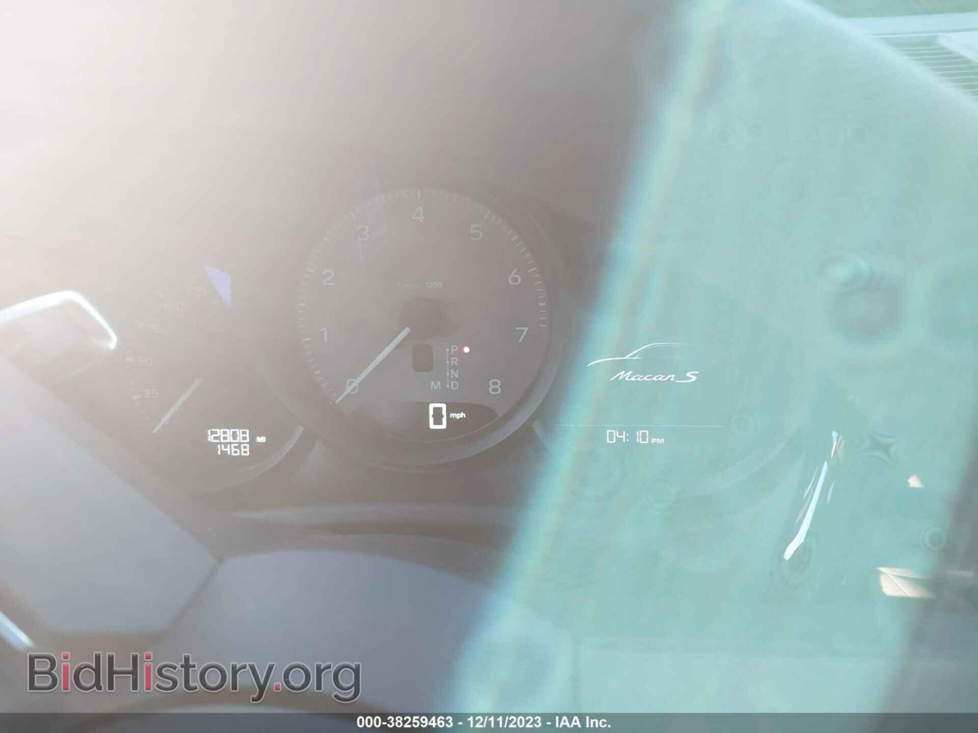 2023 PORSCHE MACAN - VIN: WP1AG2A58PLB37135 - Фото 7