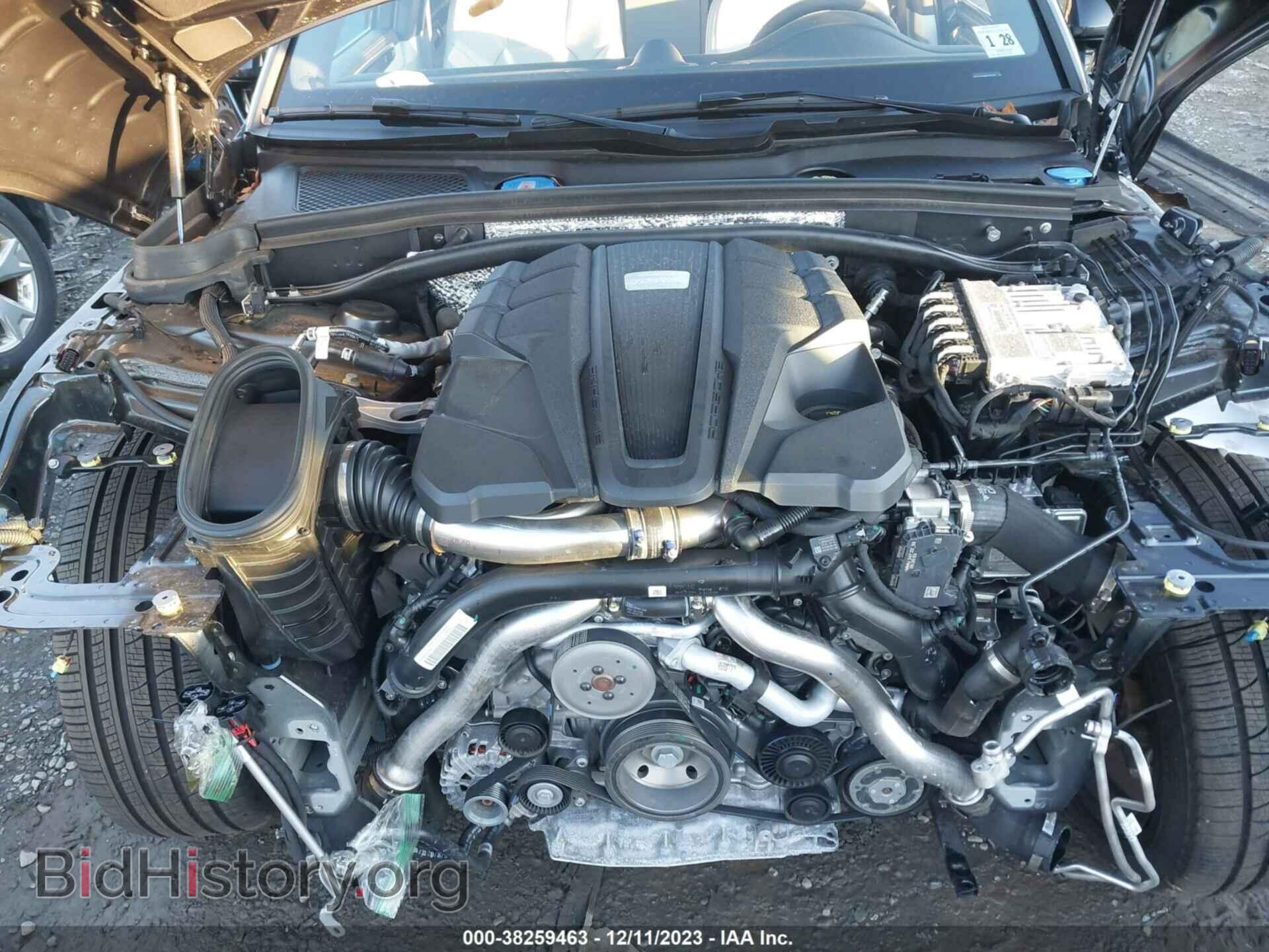 2023 PORSCHE MACAN - VIN: WP1AG2A58PLB37135 - Фото 10