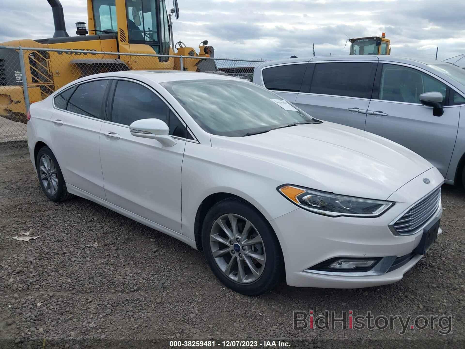 Photo 3FA6P0HD6HR227966 - FORD FUSION 2017