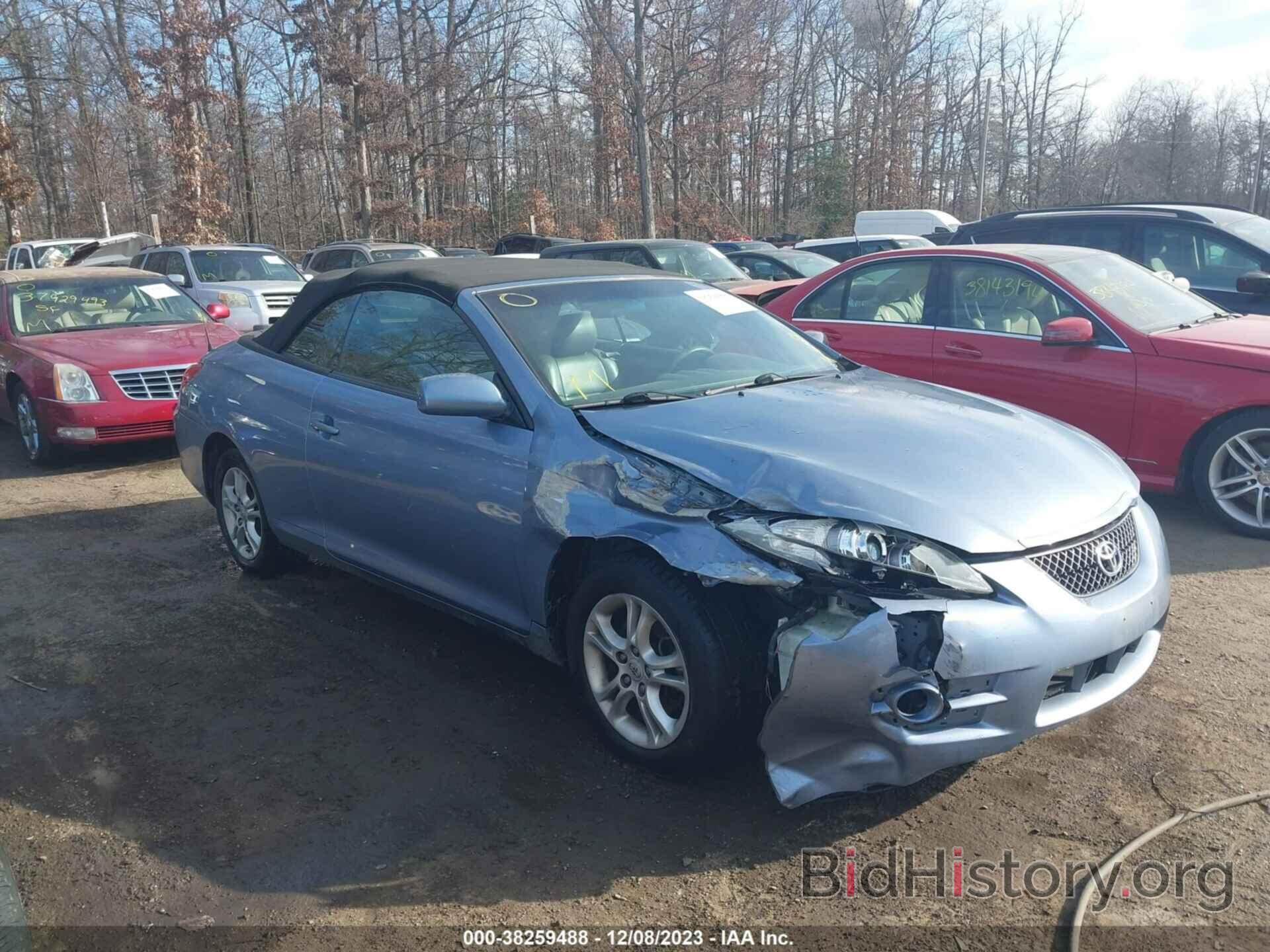 Фотография 4T1FA38P67U112729 - TOYOTA CAMRY SOLARA 2007