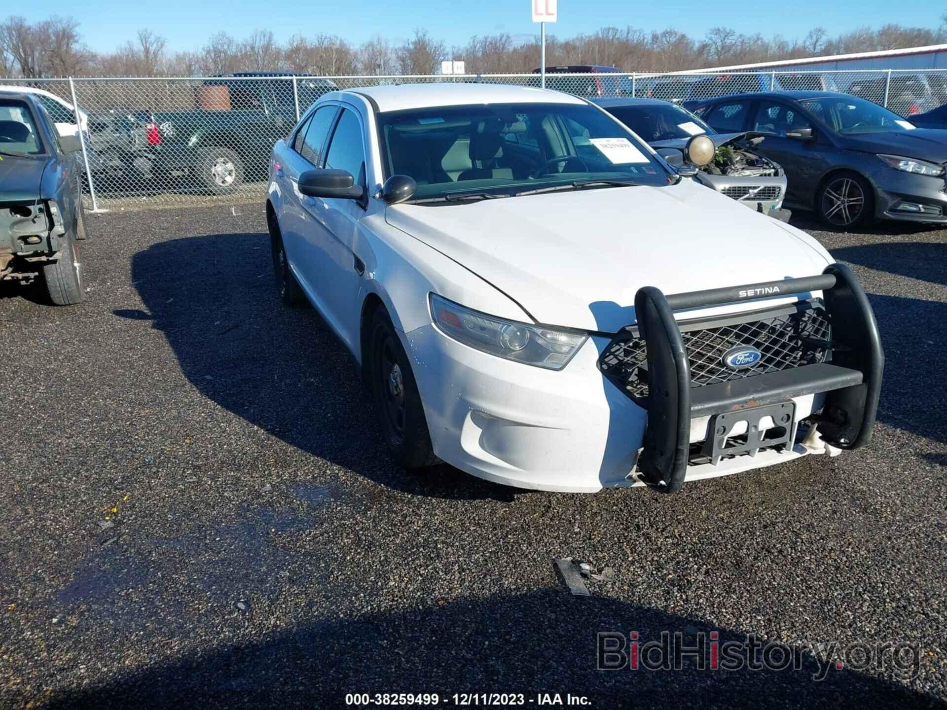 Photo 1FAHP2M85DG134872 - FORD POLICE INTERCEPTOR 2013