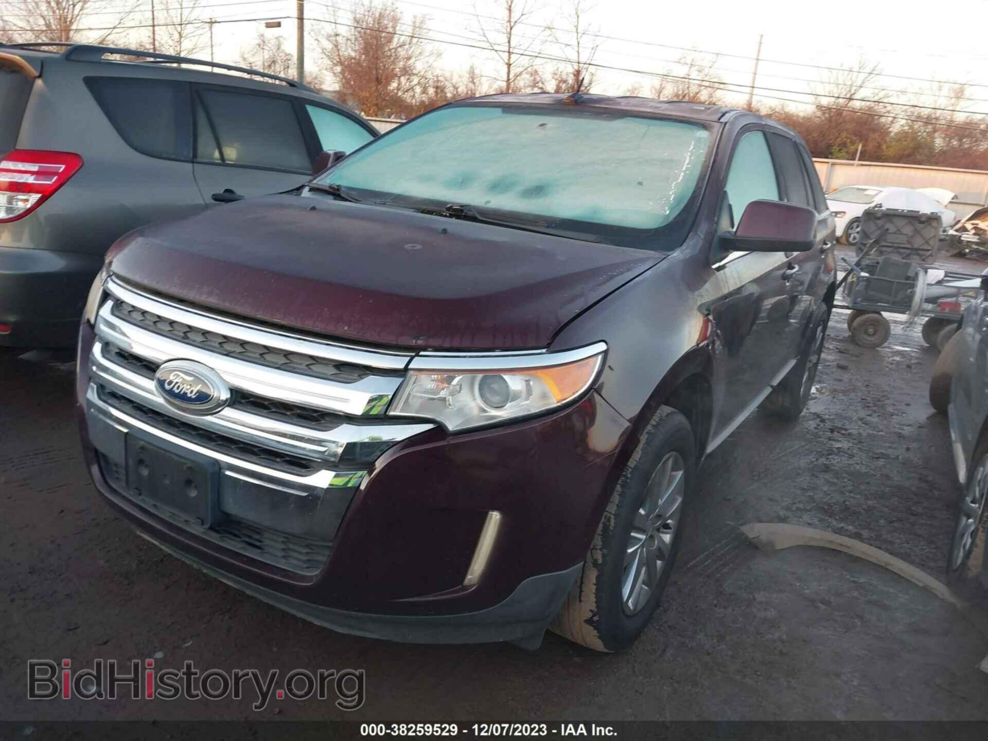2011 FORD EDGE - VIN: 2FMDK3KC0BBA28043 - Фото 2