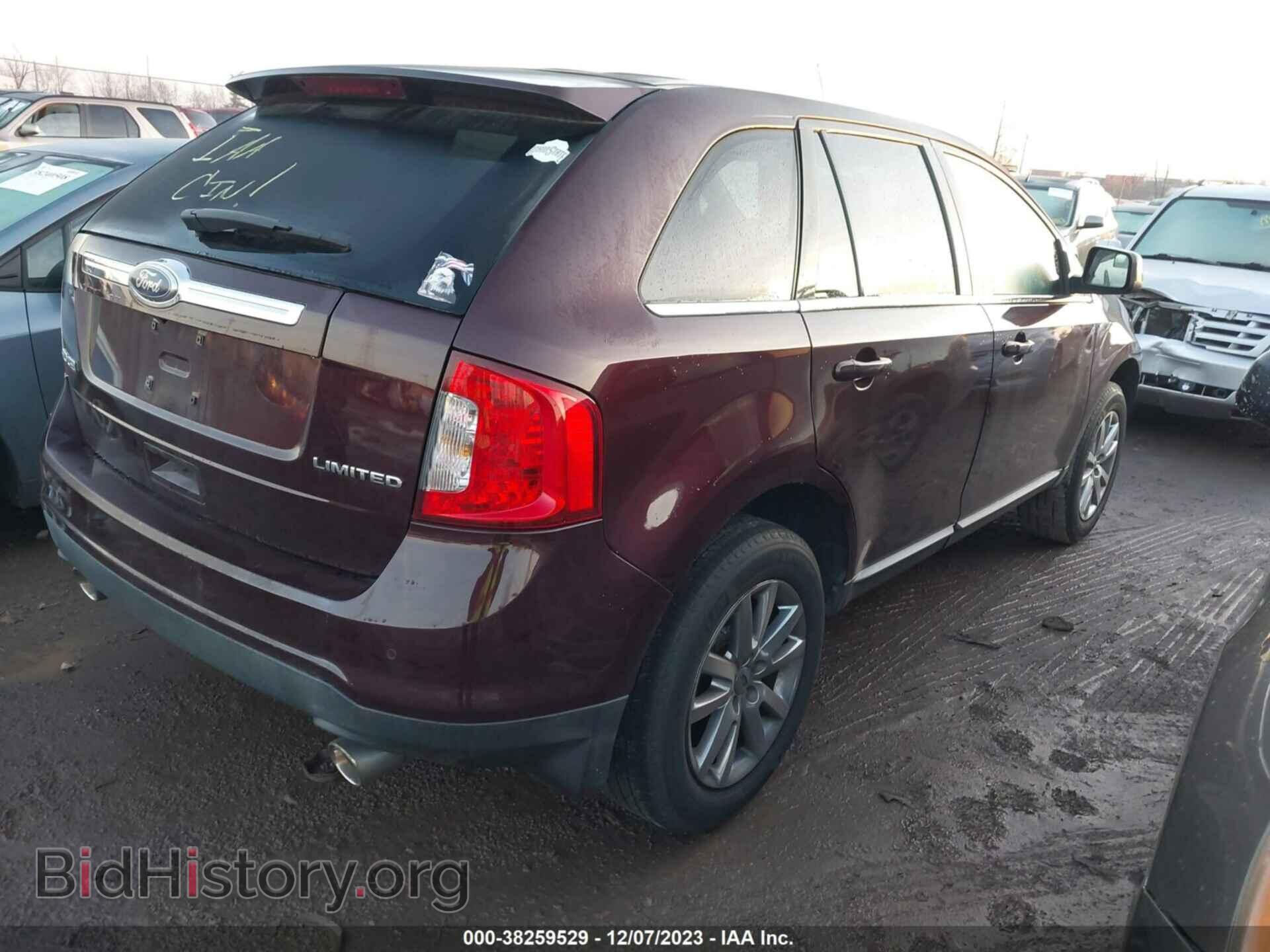 2011 FORD EDGE - VIN: 2FMDK3KC0BBA28043 - Фото 4