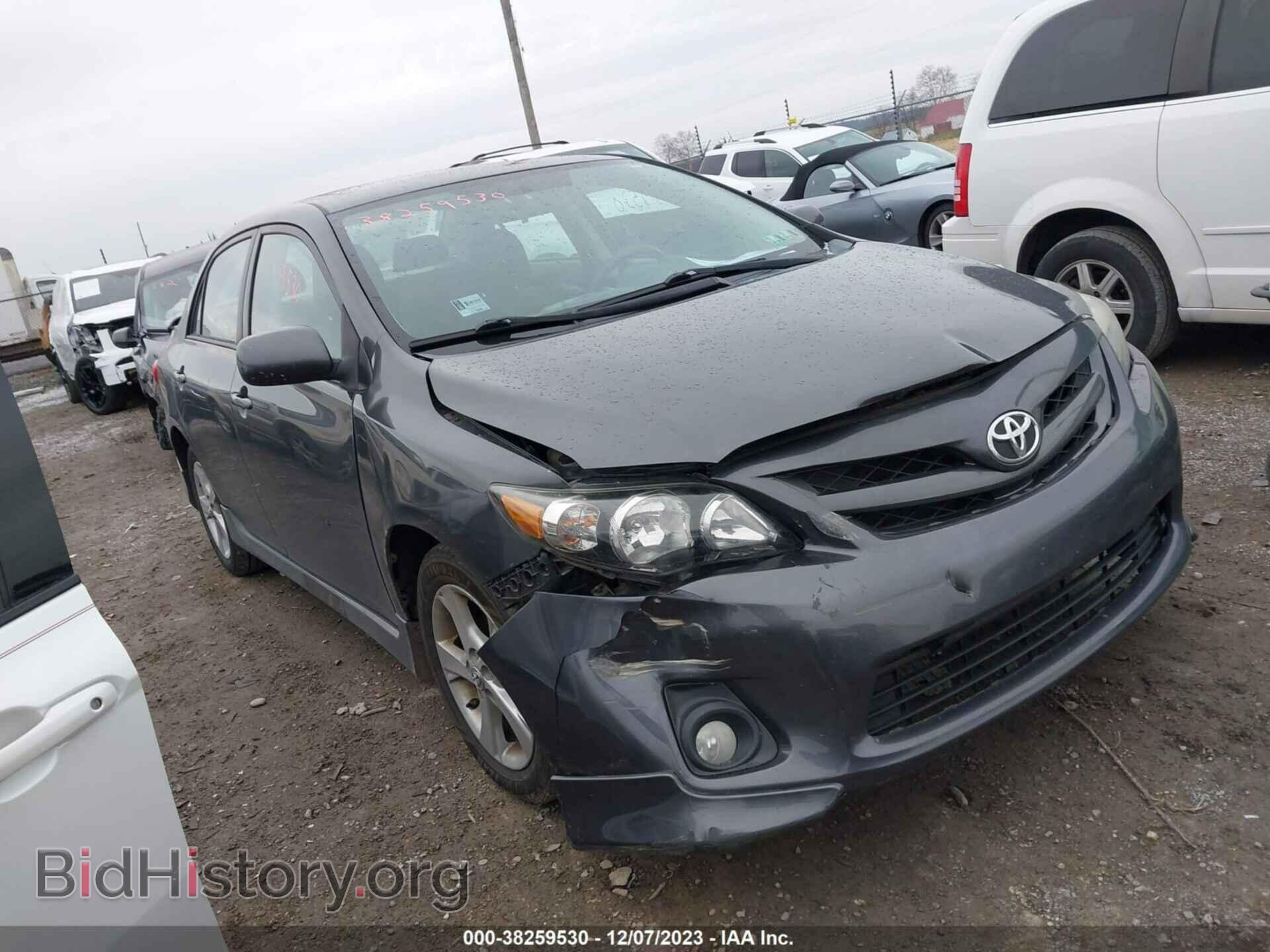 Фотография 2T1BU4EE7BC732157 - TOYOTA COROLLA 2011