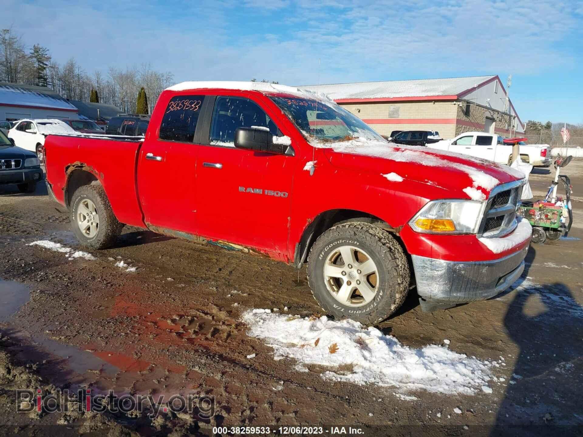 Photo 1C6RD7GPXCS102963 - RAM 1500 2012