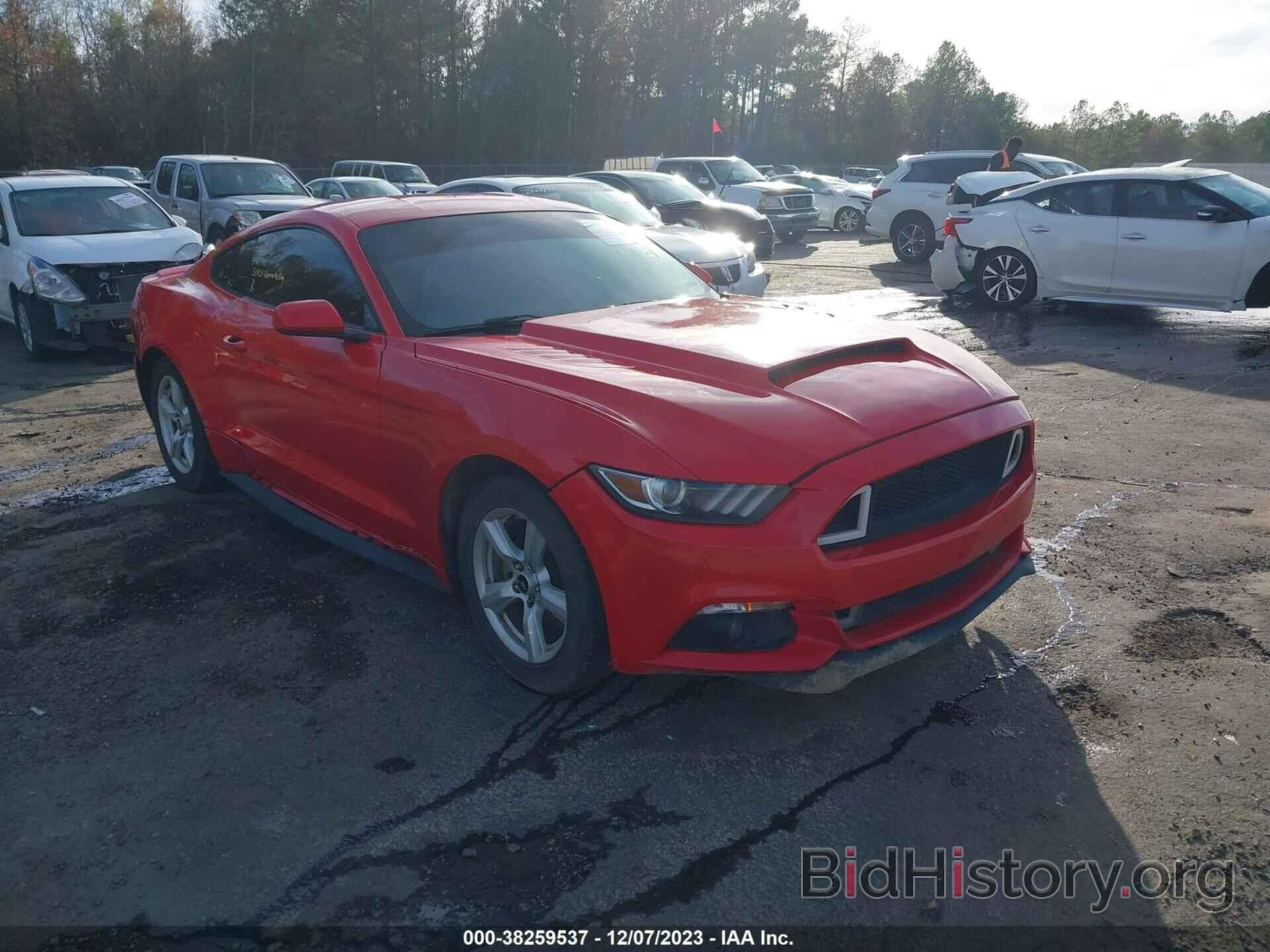Photo 1FA6P8TH6F5417145 - FORD MUSTANG 2015