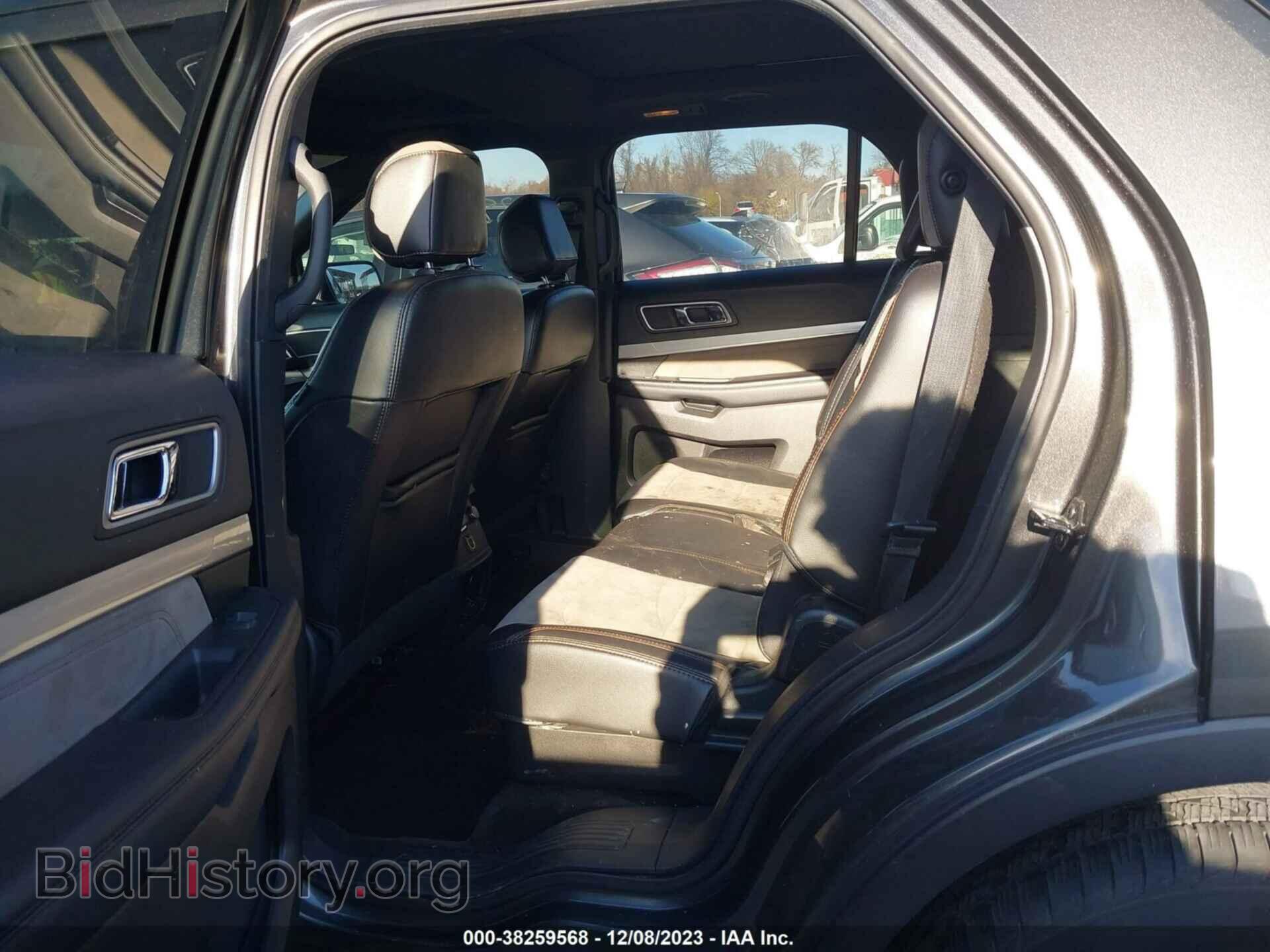 2017 FORD EXPLORER - VIN: 1FM5K7D82HGD96469 - Фото 8